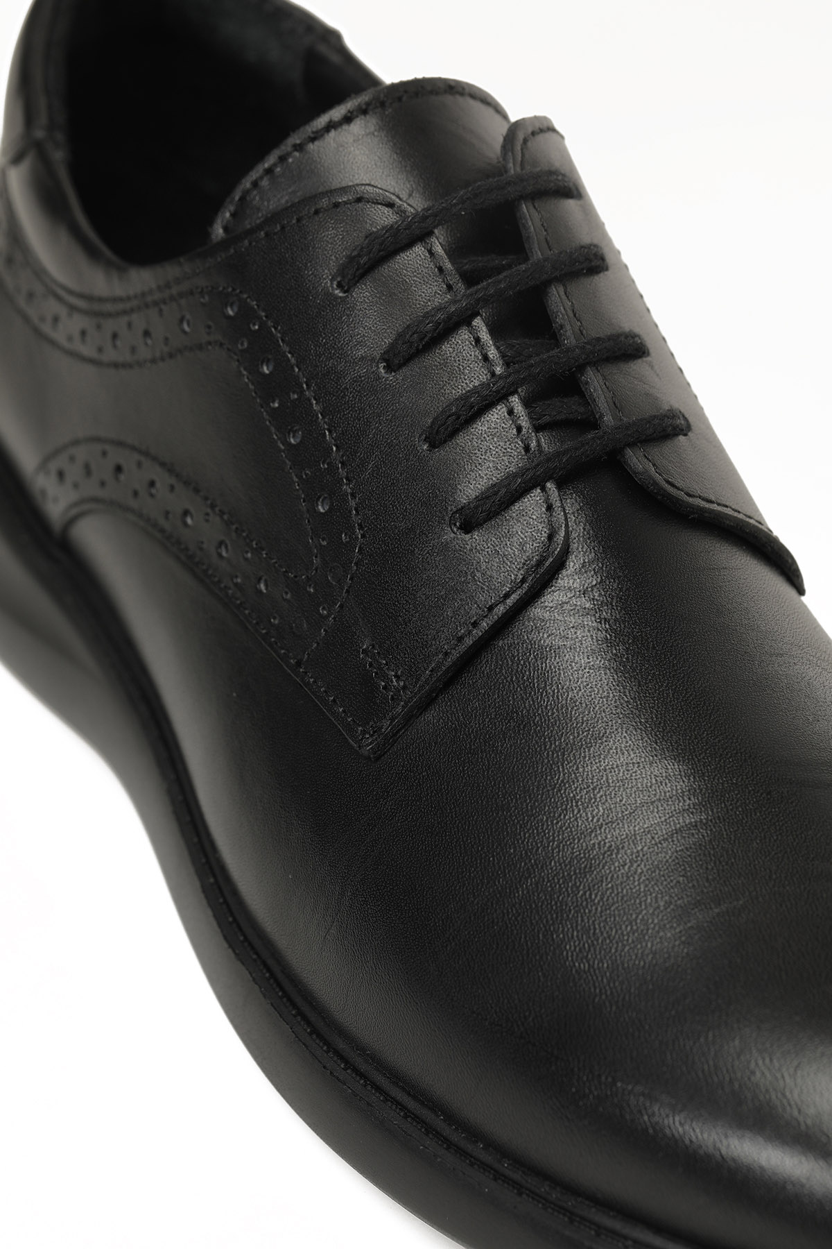 Garamond Garamond RALVIN 6FX Siyah Erkek Klasik Ayakkabı Flo'da! Siyah - 8. görsel