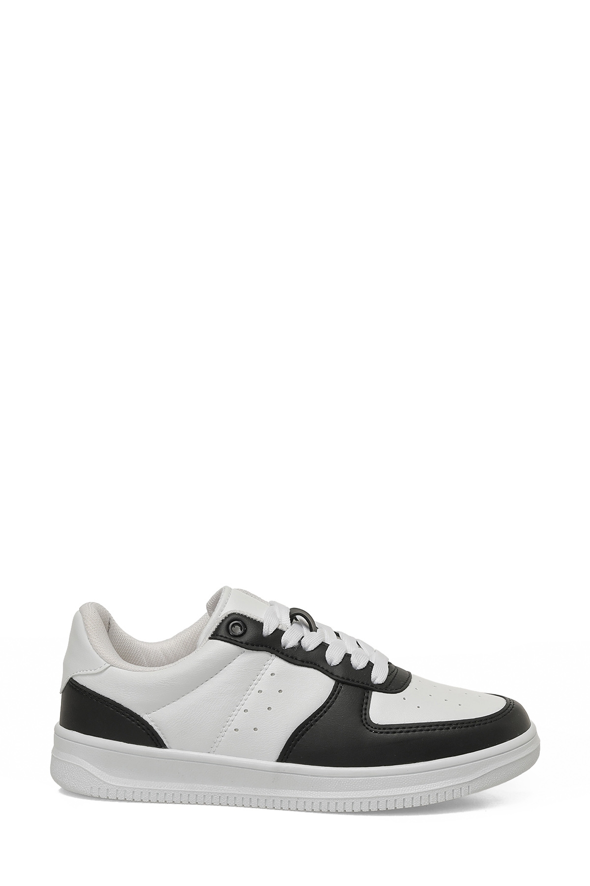 FUKA20素子L4ユニ白1黒2 TRX24S-004 W 6FX Siyah Kadın Sneaker Fiyatları | Flo