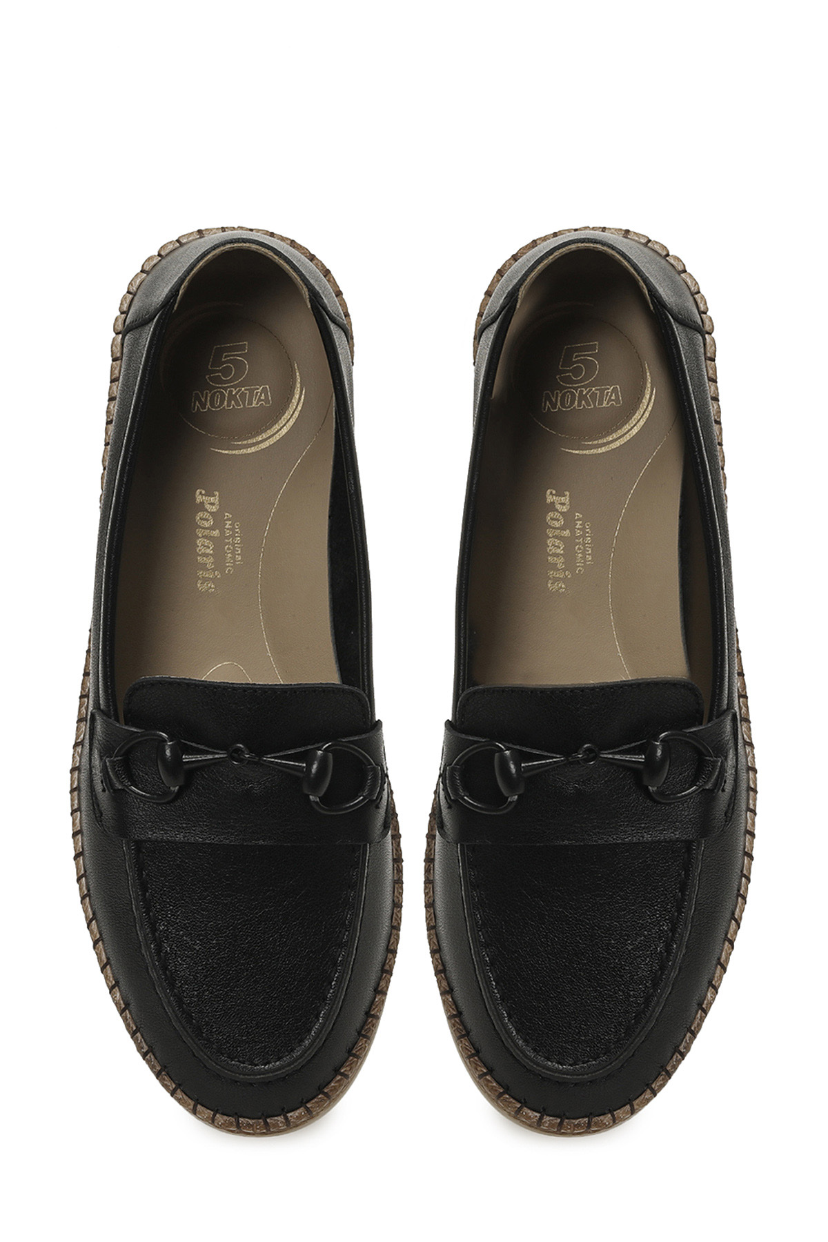 104032.Z6FX Siyah Kadın Loafer Fiyatları | Flo