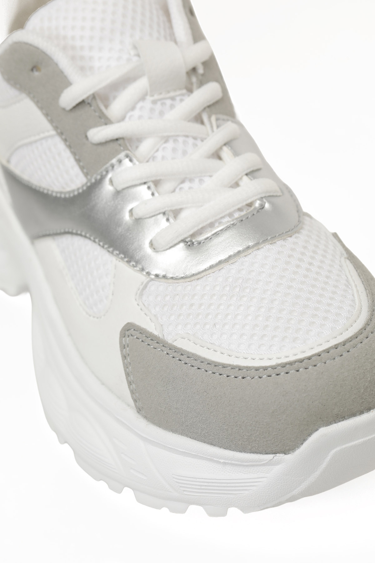 Torex Torex PAULA W 6FX Beyaz Kadın Spor Ayakkabı Flo'da! Beyaz - 8. görsel