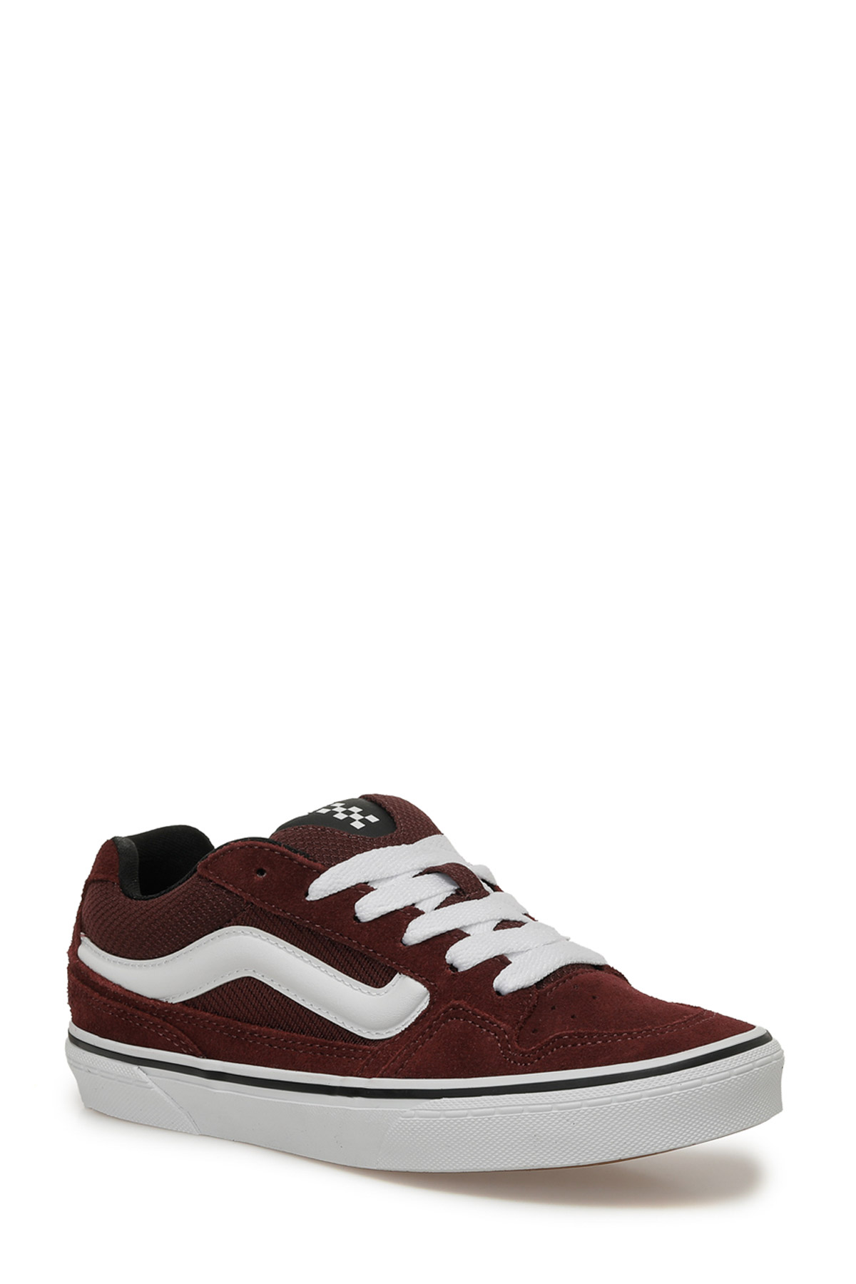 Vans Caldrone Bordo Kadın Sneaker - Görsel 3