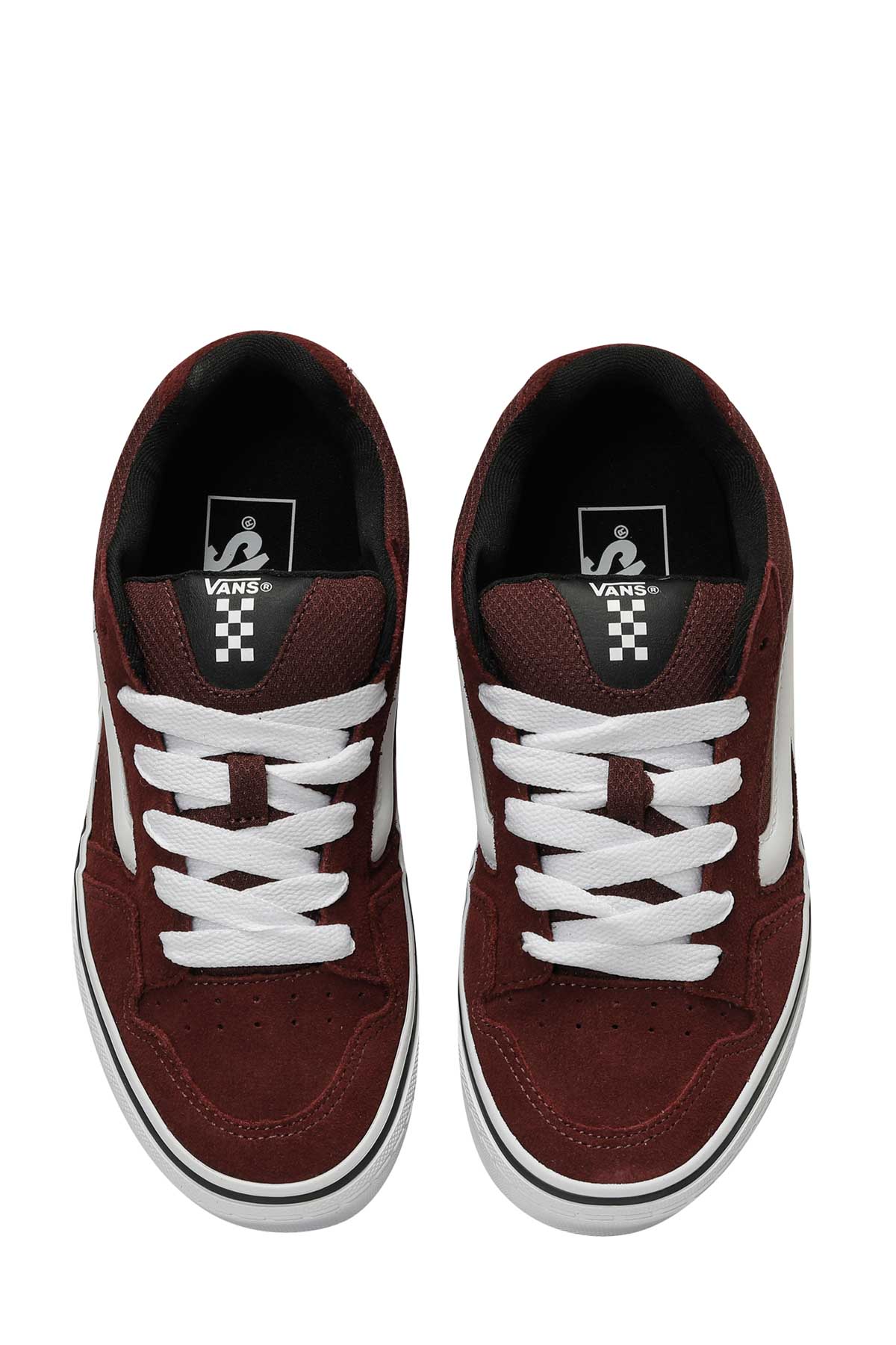 Vans Caldrone Bordo Kadın Sneaker - Görsel 5
