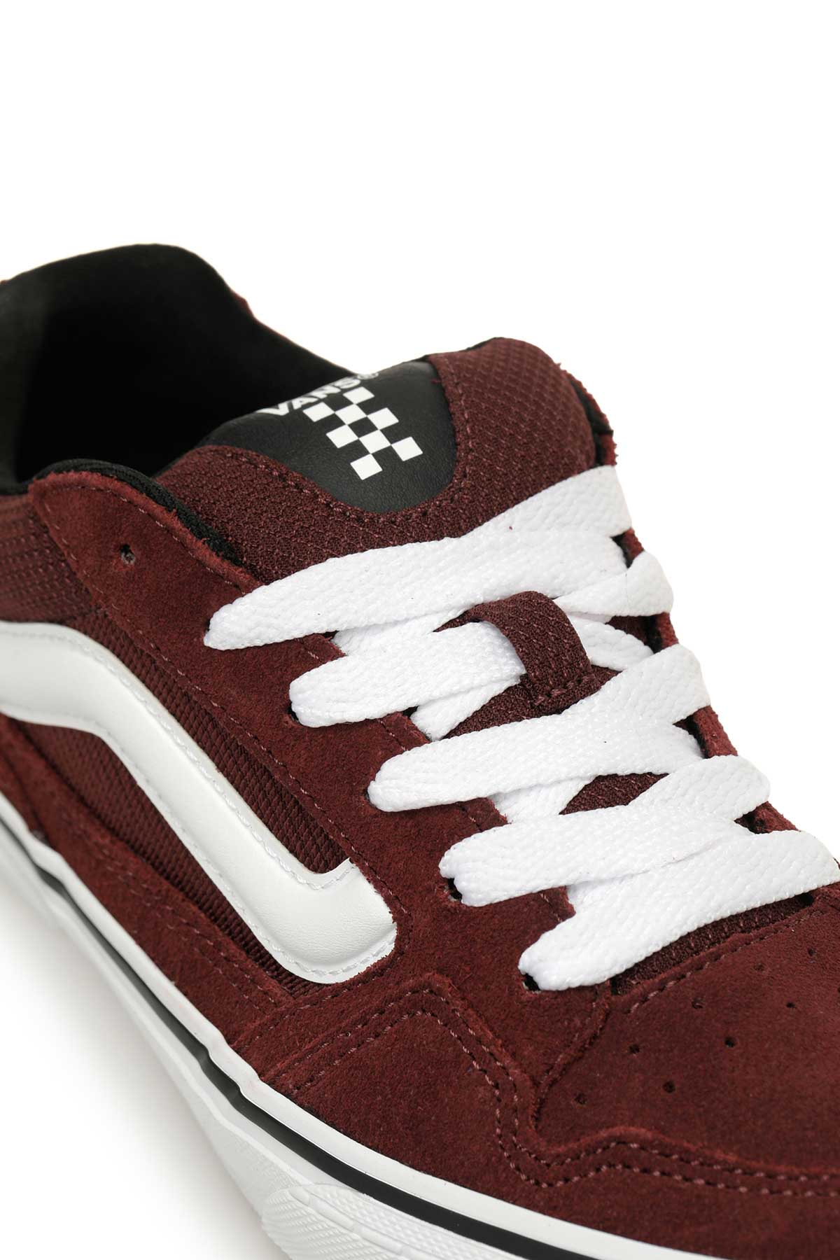 Vans Caldrone Bordo Kadın Sneaker - Görsel 8