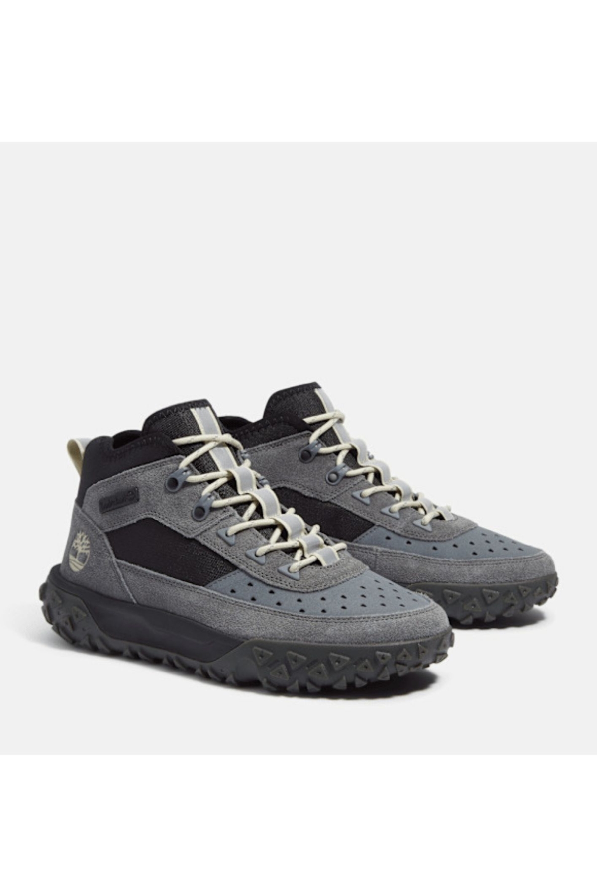 Greenstride Motion 6 Mıd Lace Up Sneaker Erkek Gri Bot&çizme Tb0a6cw1el81 - Görsel 3