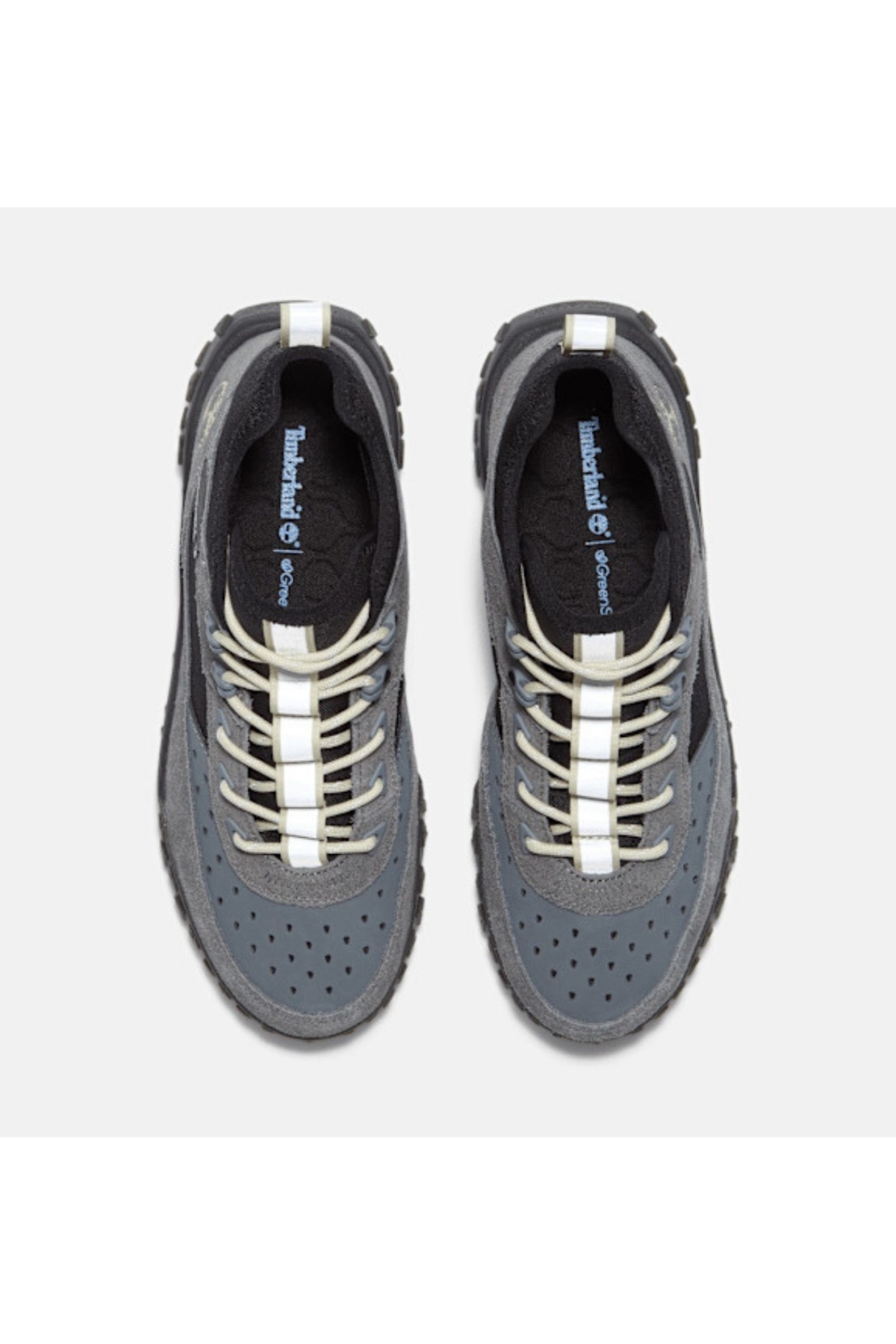 Greenstride Motion 6 Mıd Lace Up Sneaker Erkek Gri Bot&çizme Tb0a6cw1el81 - Görsel 4