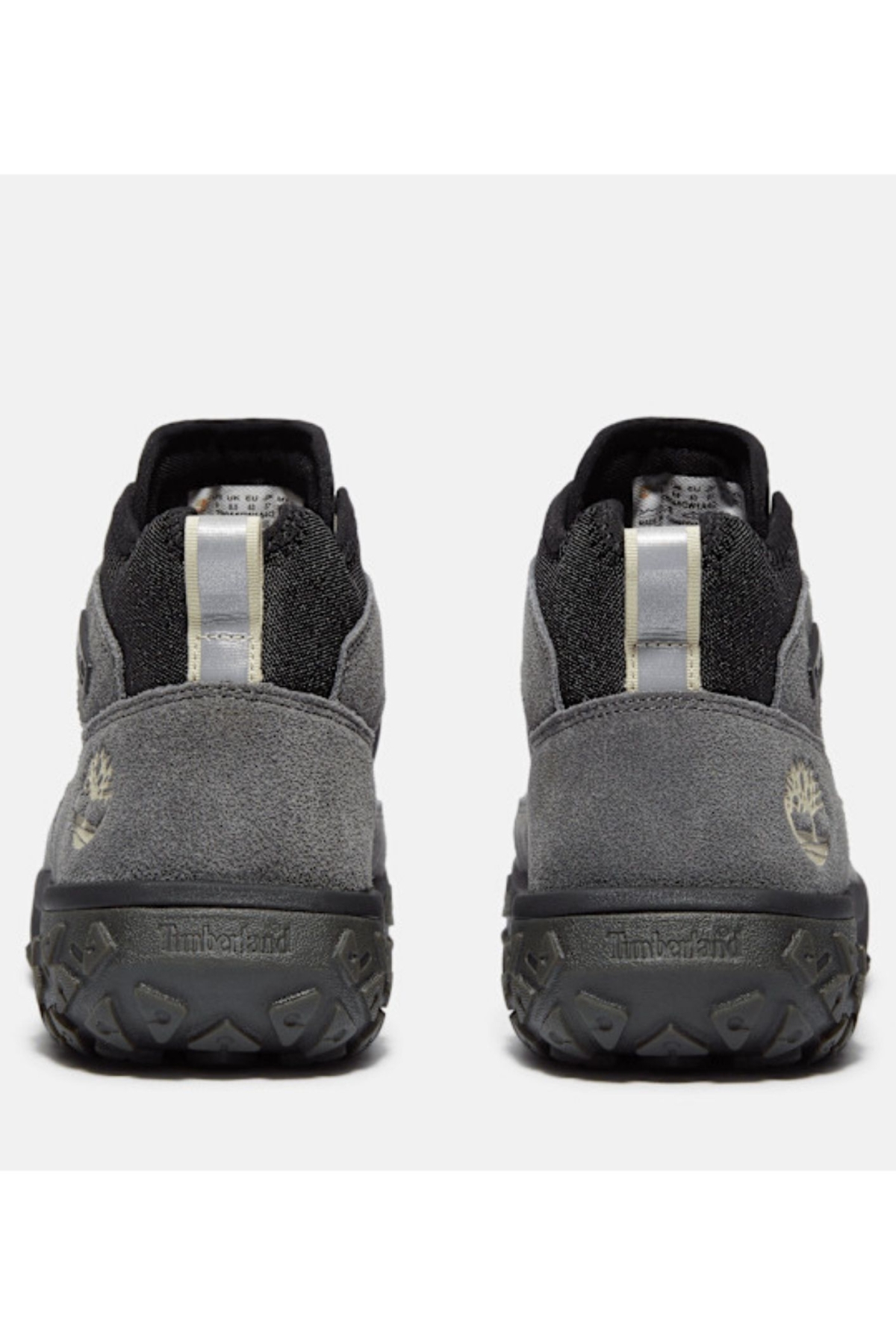 Greenstride Motion 6 Mıd Lace Up Sneaker Erkek Gri Bot&çizme Tb0a6cw1el81 - Görsel 5