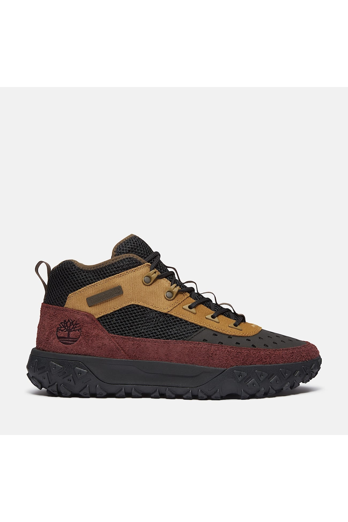 Timberland Kahverengi Timberland Greenstride Motion 6 Mıd Lace Up Sneaker Erkek