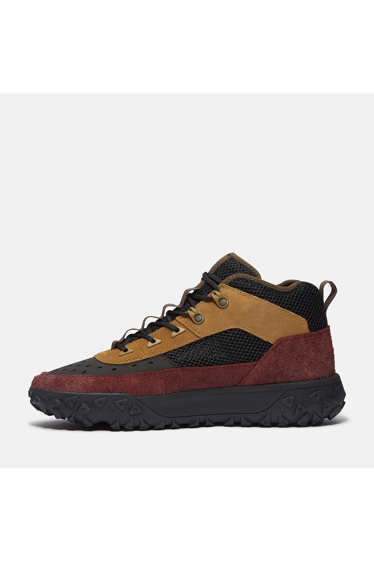 Timberland Kahverengi Timberland Greenstride Motion 6 Mıd Lace Up Sneaker Erkek
