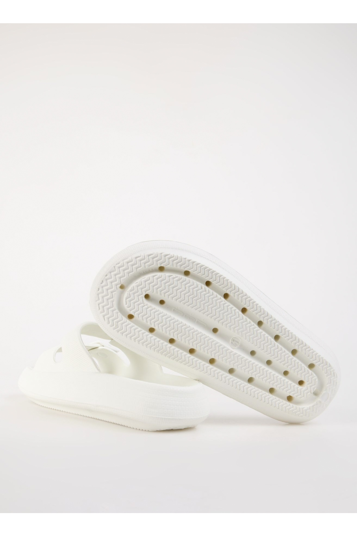 Beyaz Erkek Plaj Terliği ESTELLA - Görsel 3