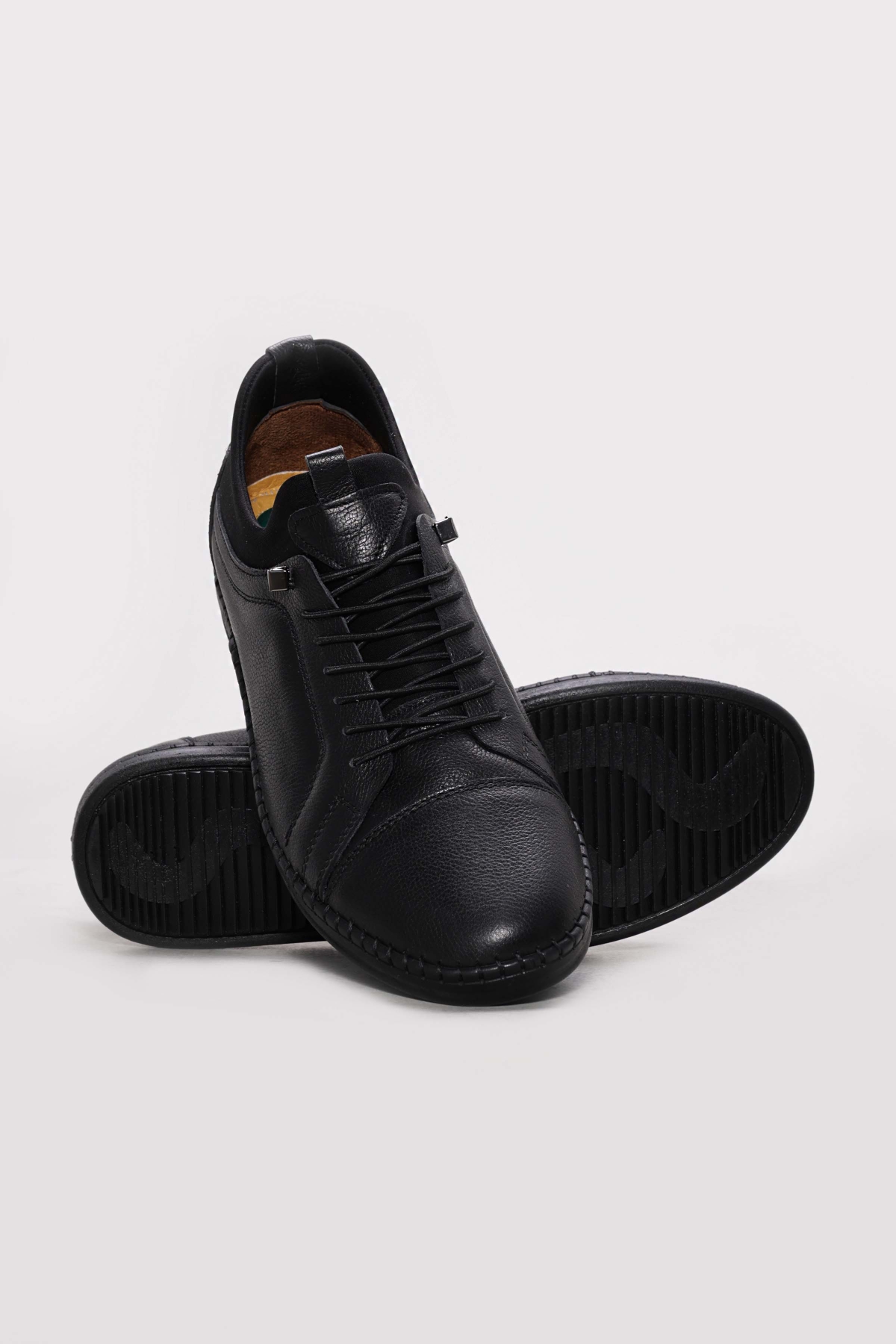 Hakiki Deri Erkek Klasik Ayakkabı 126MA419 - Görsel 4