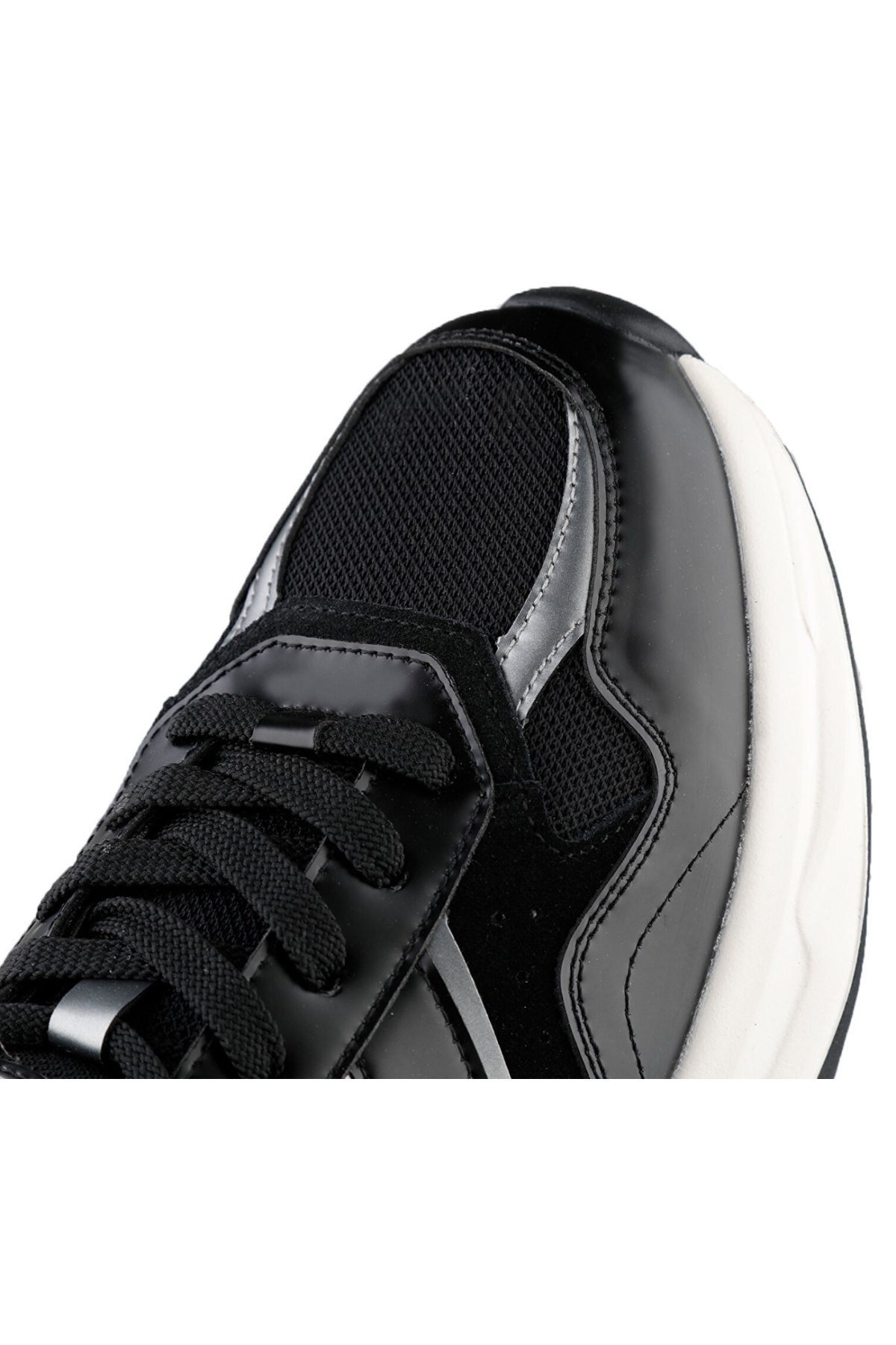 112230235 Eduard Sneaker Erkek Deri Ayakkabı - Görsel 6