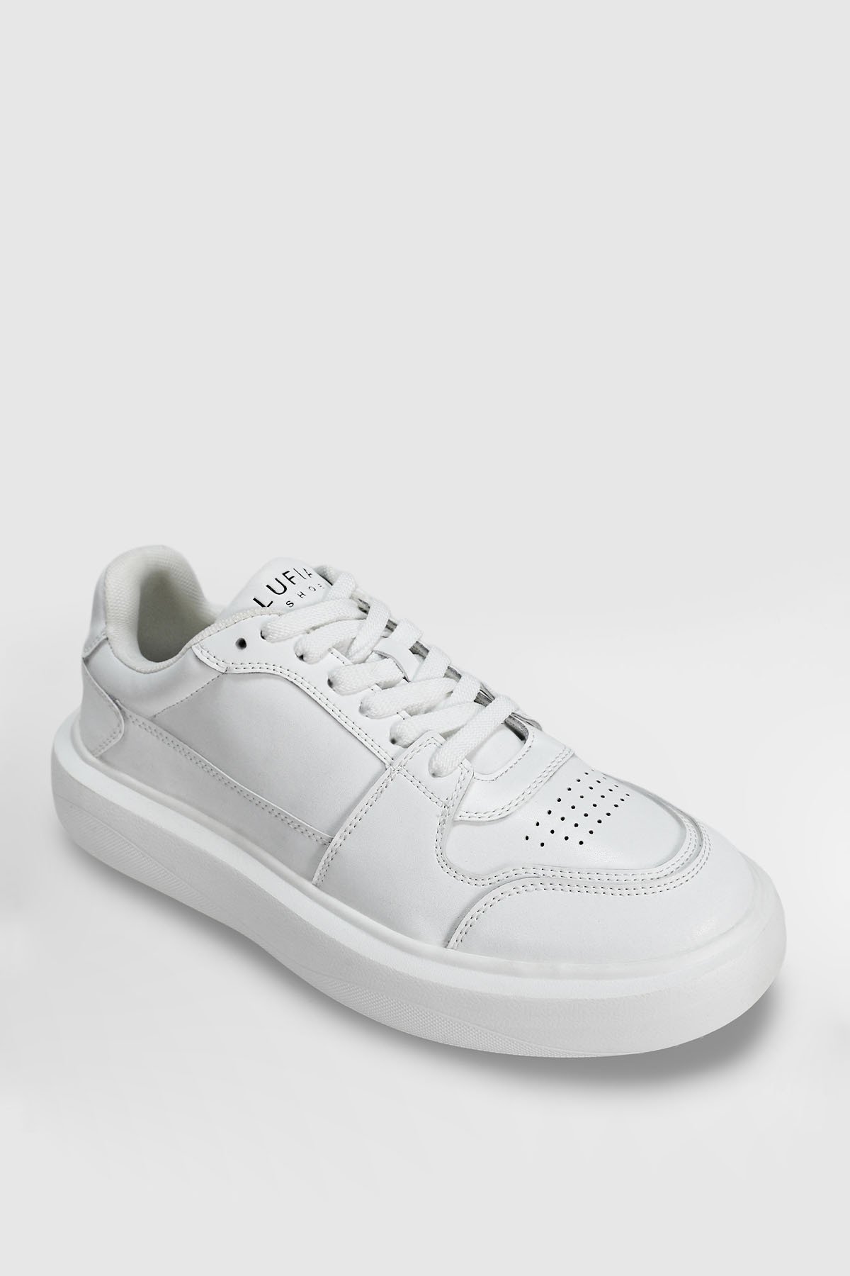 112230251 Mateas Sneaker Erkek Deri Ayakkabı - Görsel 4