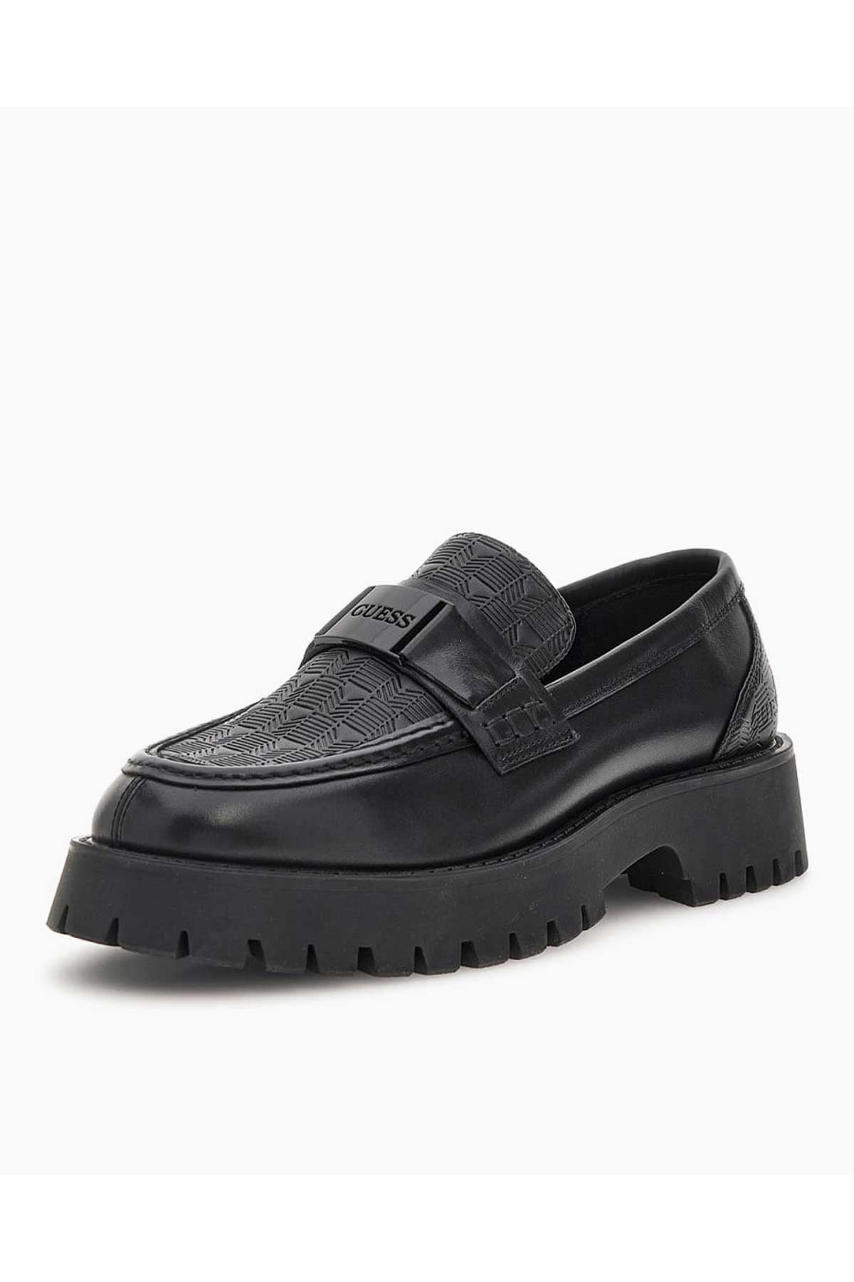 Gorizia II Erkek Deri Karışımlı Makosen - Görsel 2