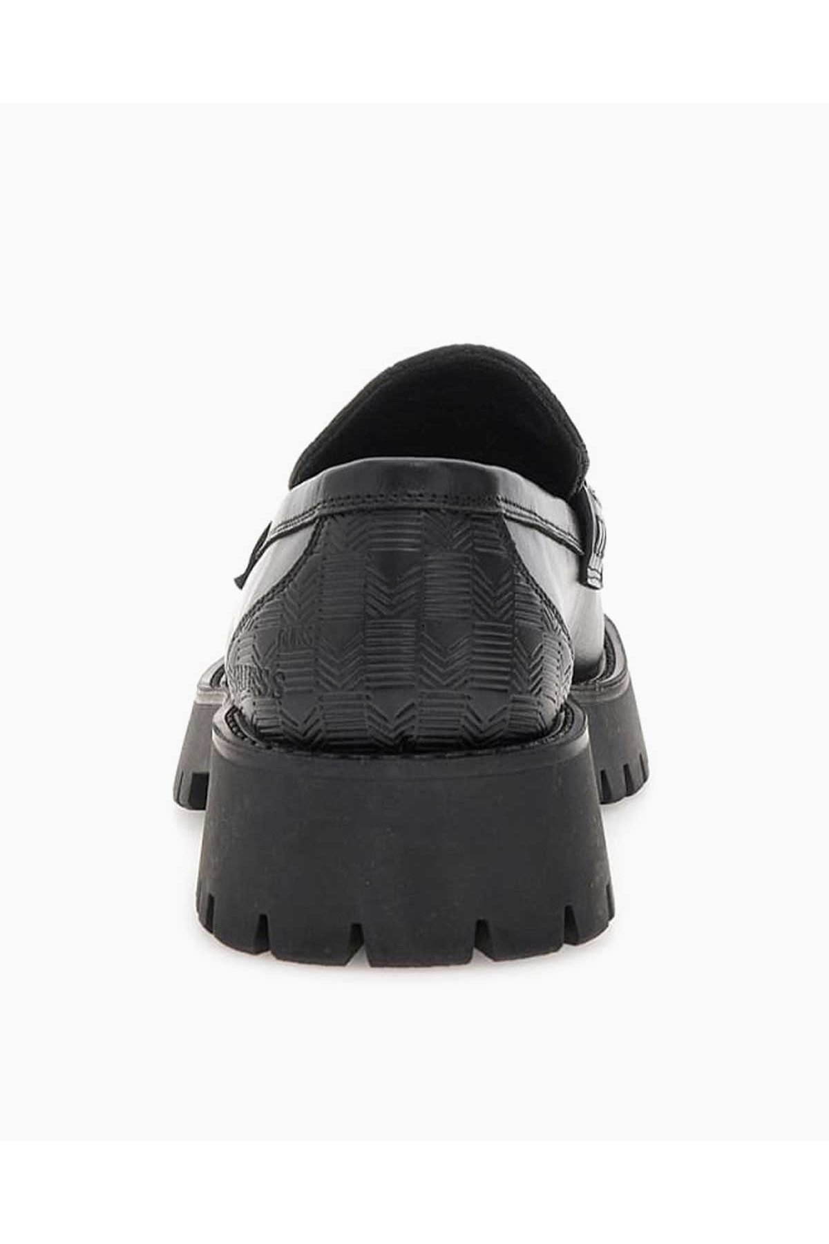 Gorizia II Erkek Deri Karışımlı Makosen - Görsel 4