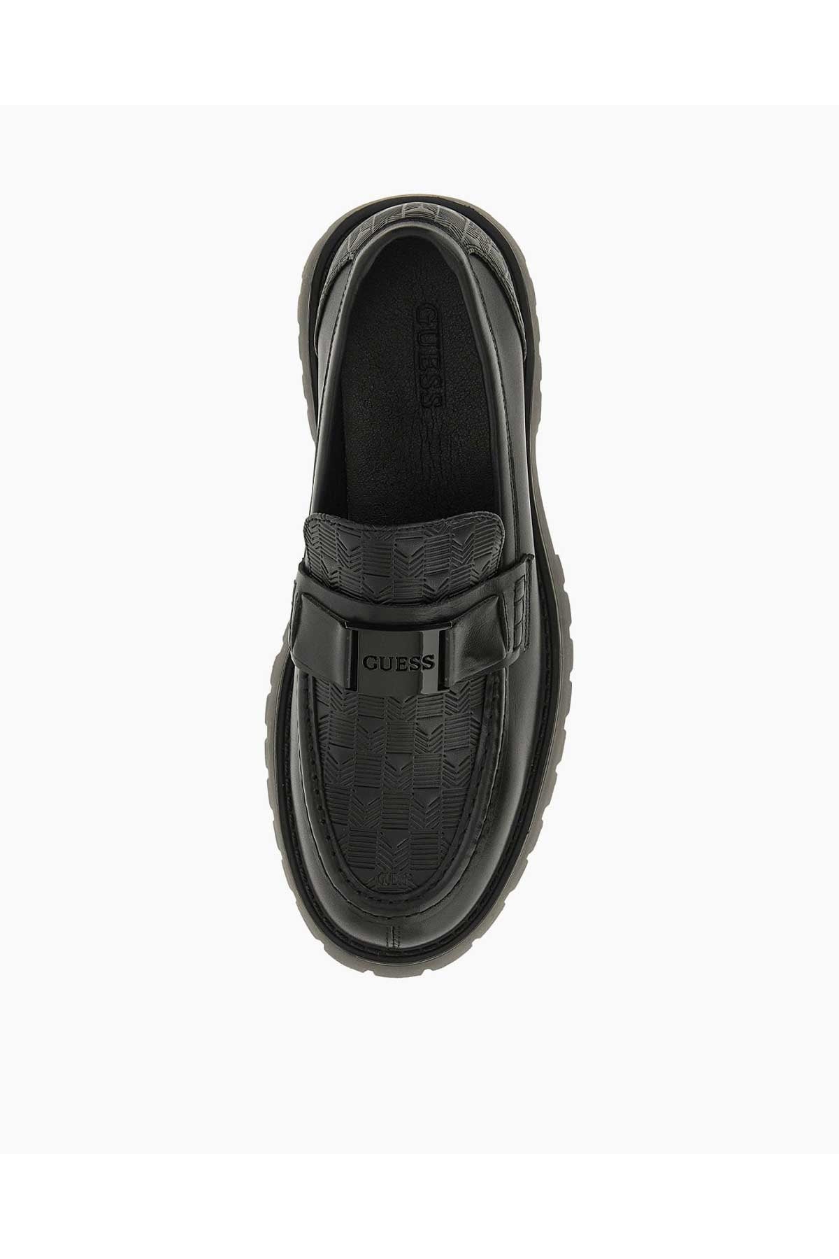 Gorizia II Erkek Deri Karışımlı Makosen - Görsel 5