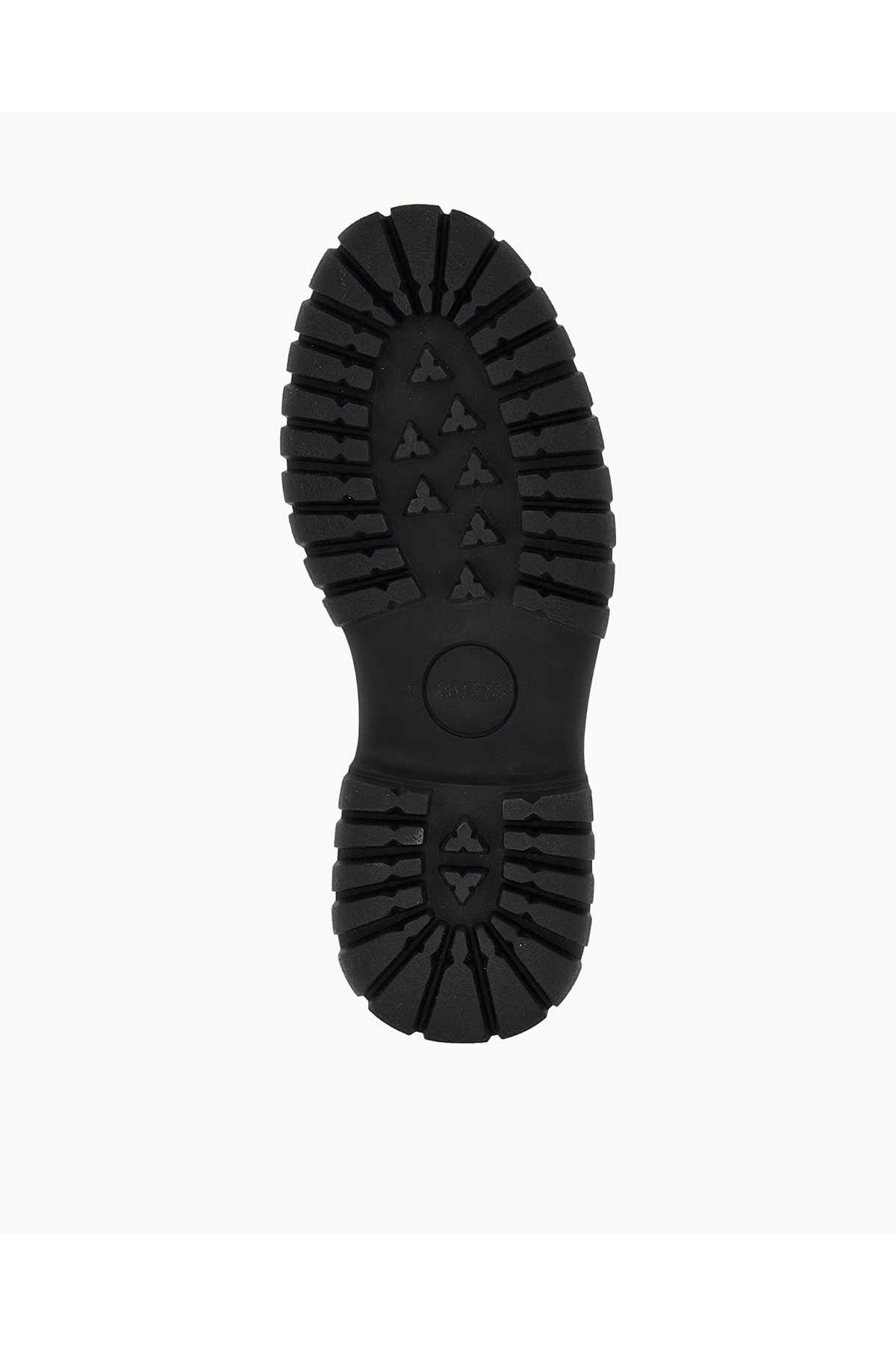 Gorizia II Erkek Deri Karışımlı Makosen - Görsel 6