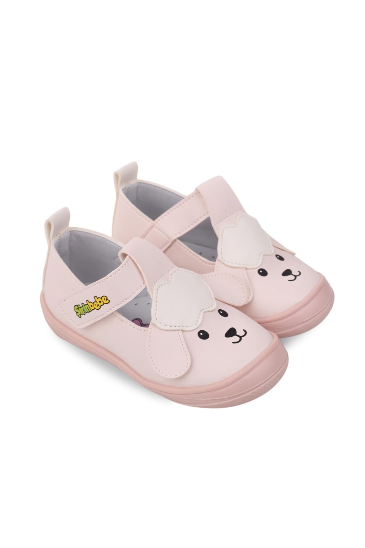 - Şrbb 4793 Kız Çocuk Ortopedik Ayakkabı Sandalet - Görsel 2