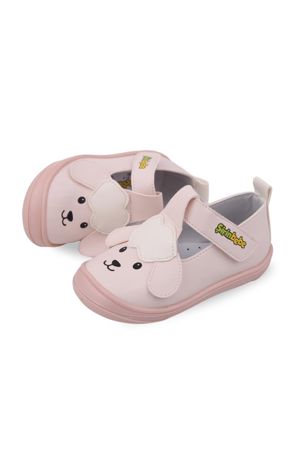 - Şrbb 4793 Kız Çocuk Ortopedik Ayakkabı Sandalet - Görsel 4