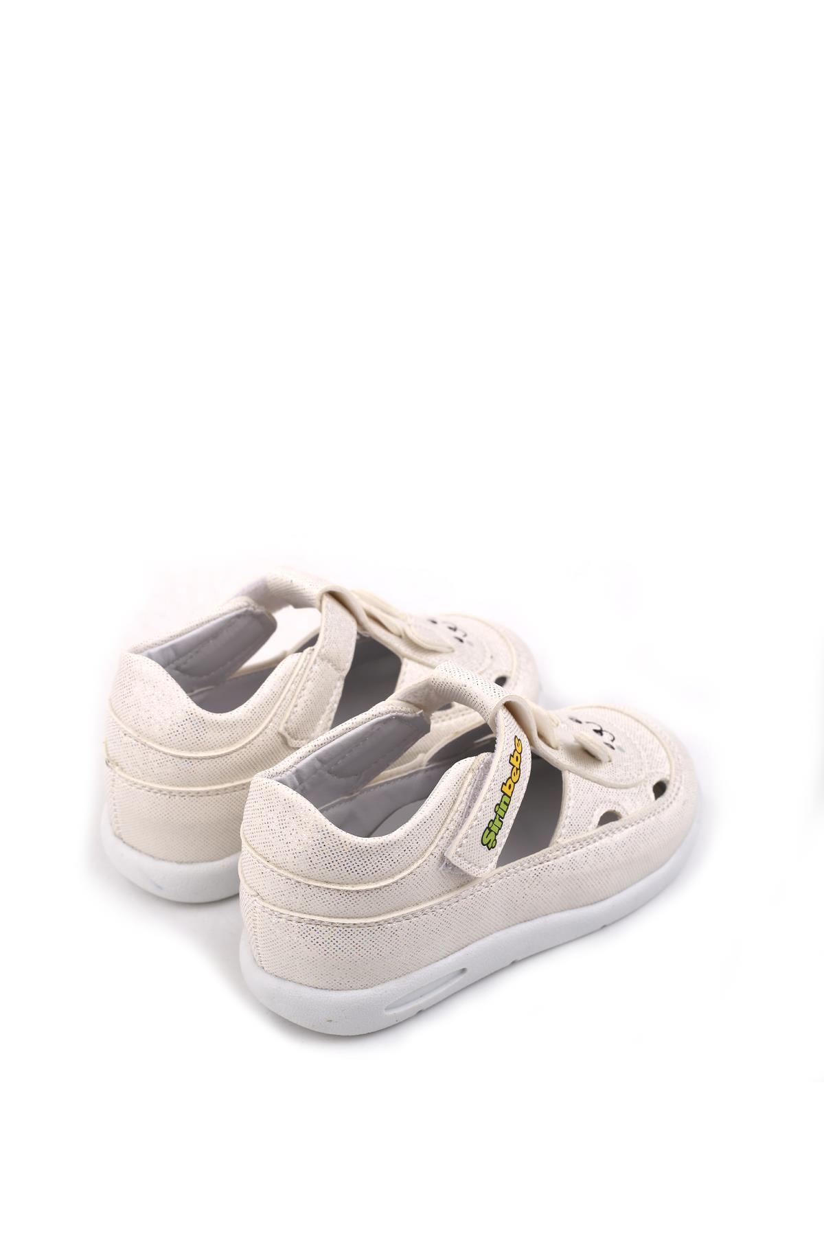 - Şrbb 4790 Kız Çocuk Ortopedik Ayakkabı Sandalet - Görsel 4