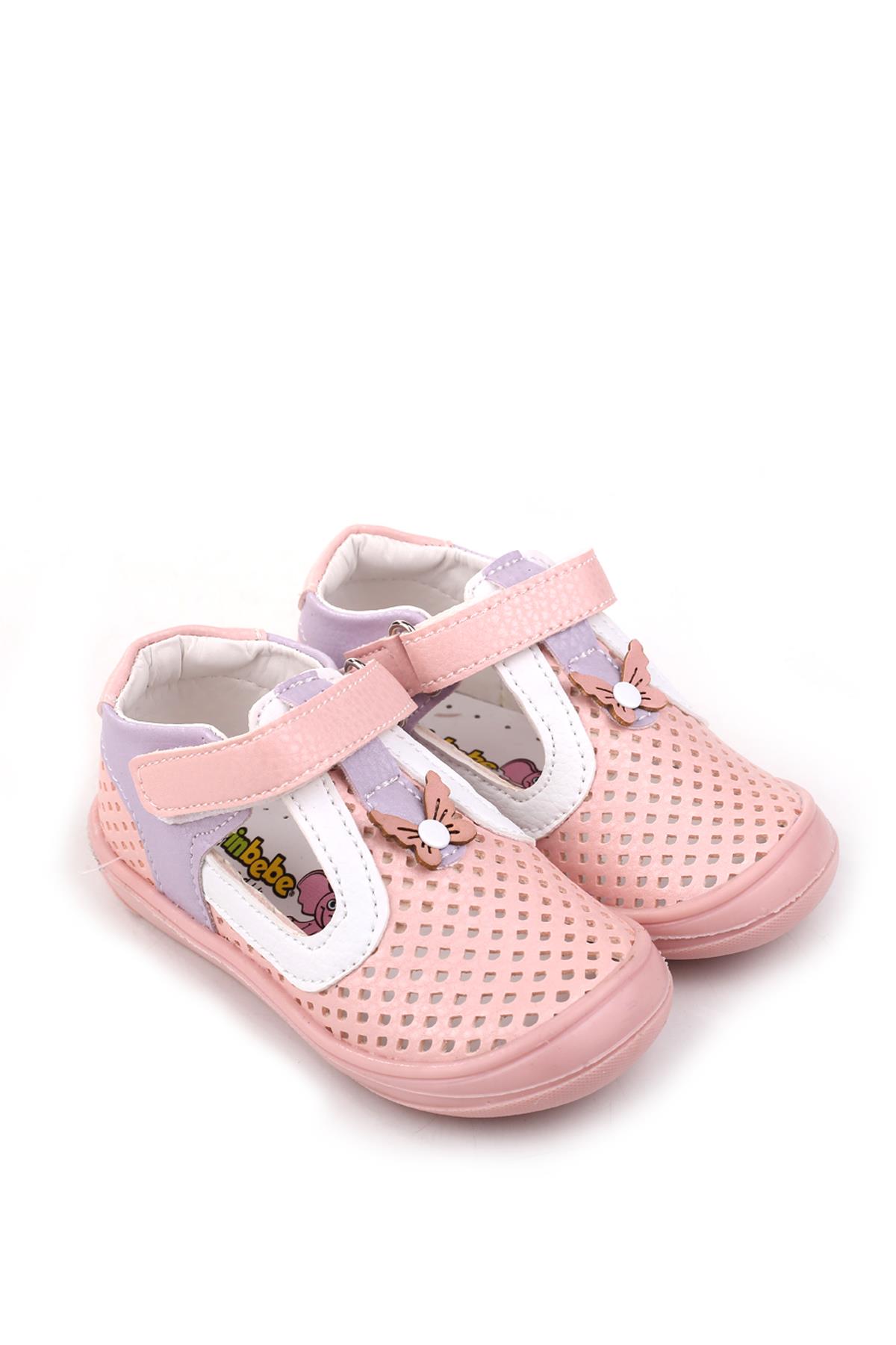 - Şrbb 4789 Kız Çocuk Ortopedik Ayakkabı Sandalet - Görsel 2
