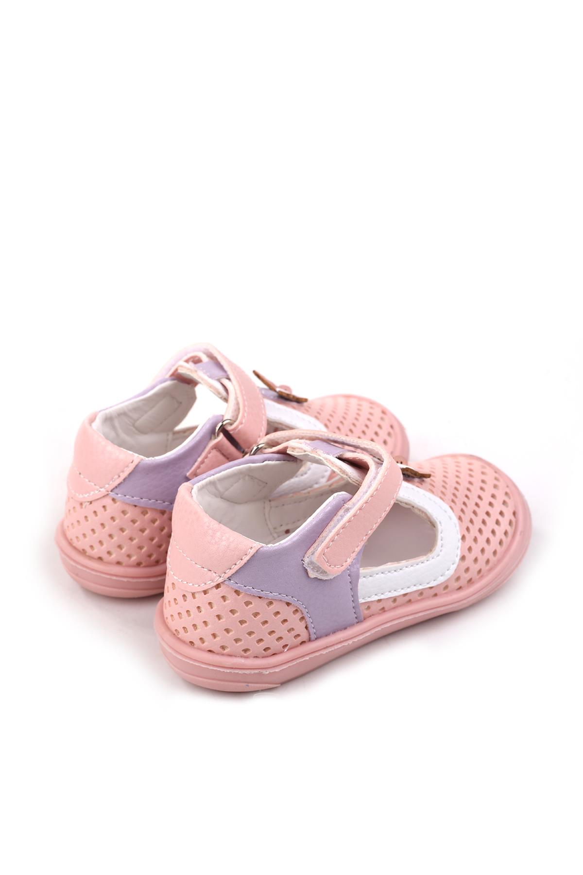 - Şrbb 4789 Kız Çocuk Ortopedik Ayakkabı Sandalet - Görsel 5