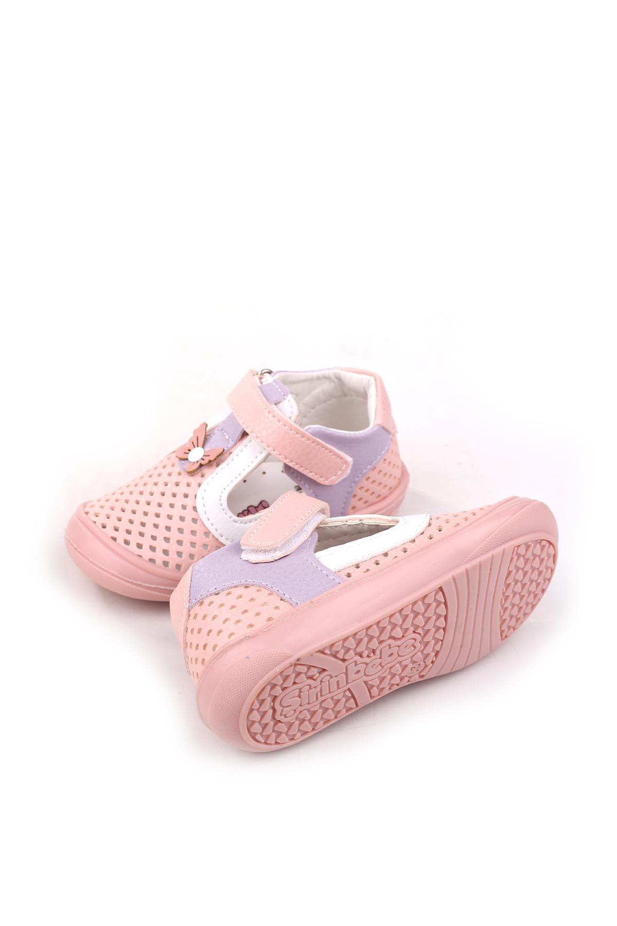 - Şrbb 4789 Kız Çocuk Ortopedik Ayakkabı Sandalet - Görsel 6