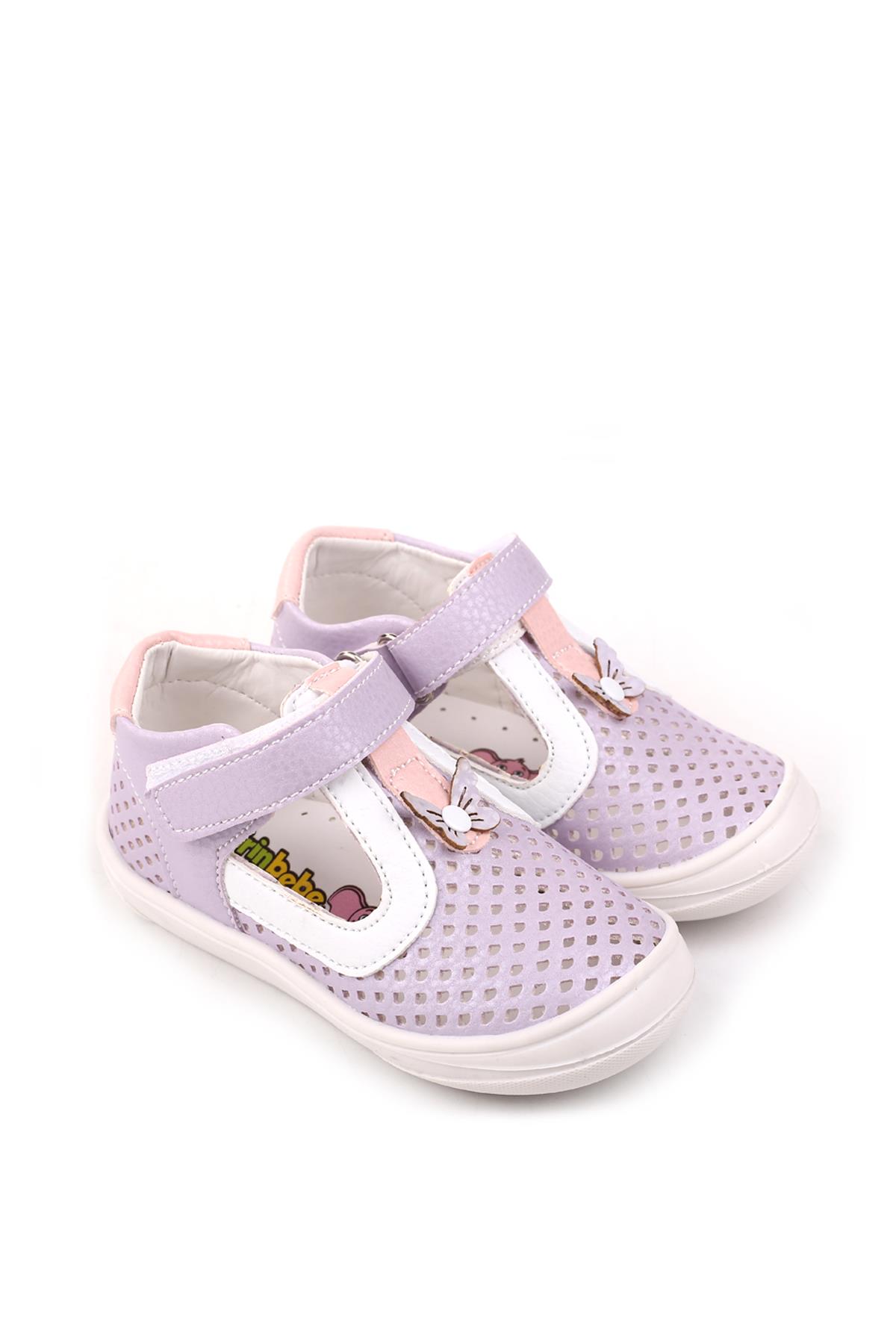 - Şrbb 4789 Kız Çocuk Ortopedik Ayakkabı Sandalet - Görsel 2