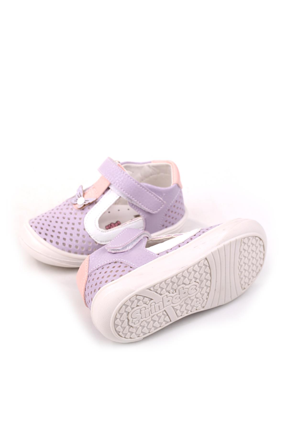 - Şrbb 4789 Kız Çocuk Ortopedik Ayakkabı Sandalet - Görsel 6