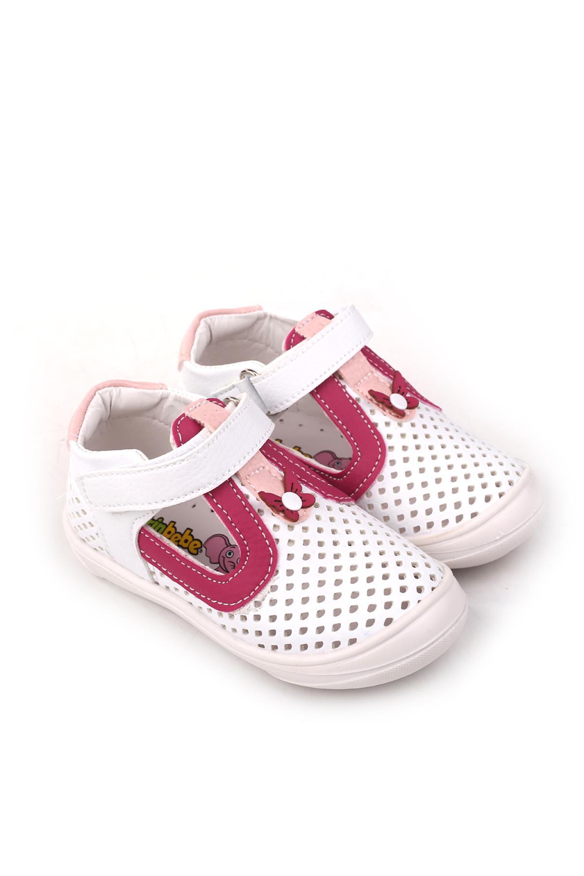 - Şrbb 4789 Kız Çocuk Ortopedik Ayakkabı Sandalet - Görsel 2