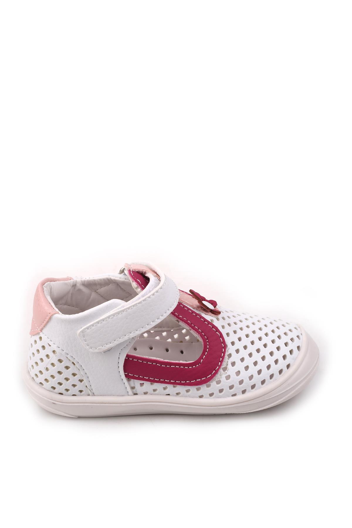 - Şrbb 4789 Kız Çocuk Ortopedik Ayakkabı Sandalet - Görsel 3