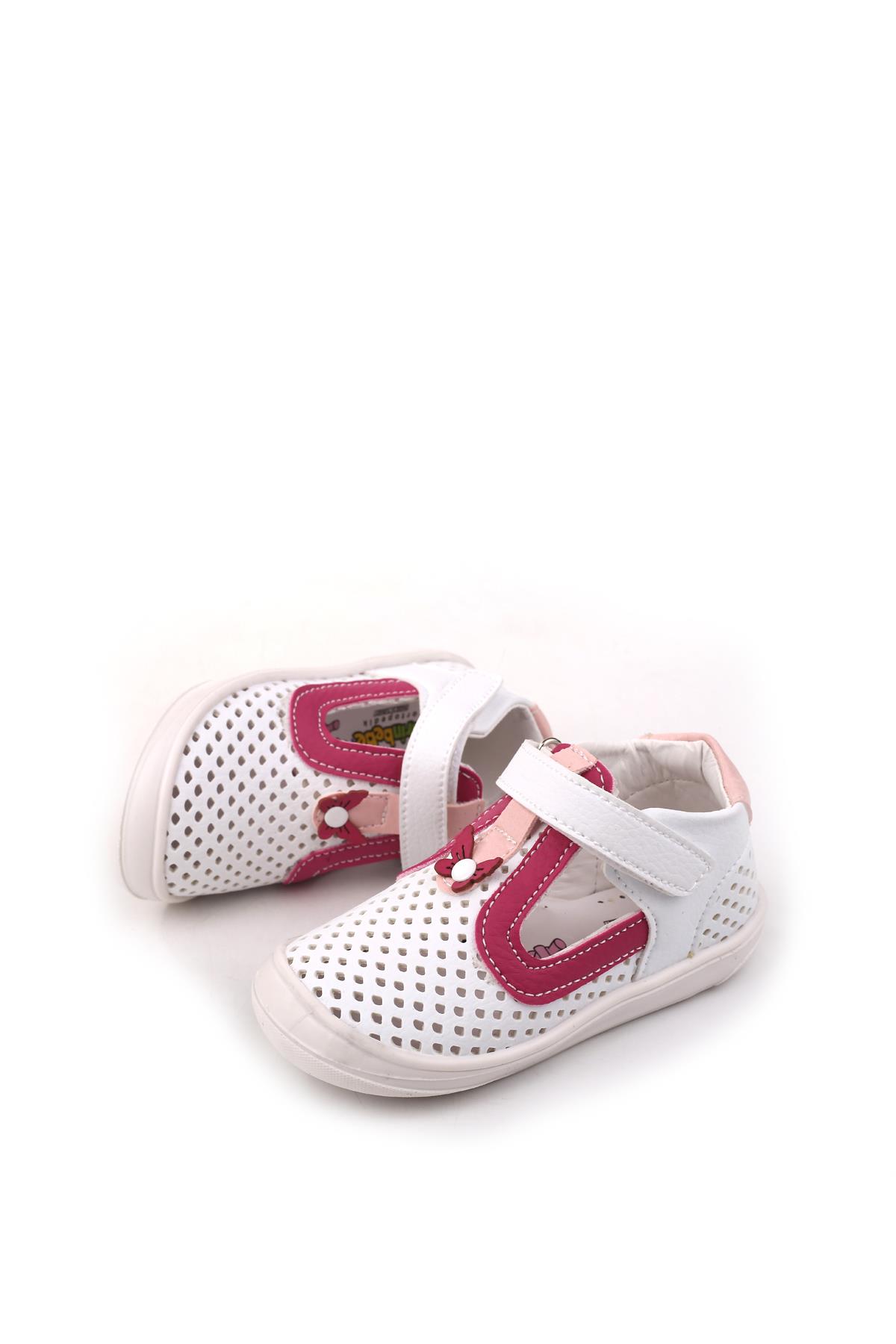 - Şrbb 4789 Kız Çocuk Ortopedik Ayakkabı Sandalet - Görsel 4