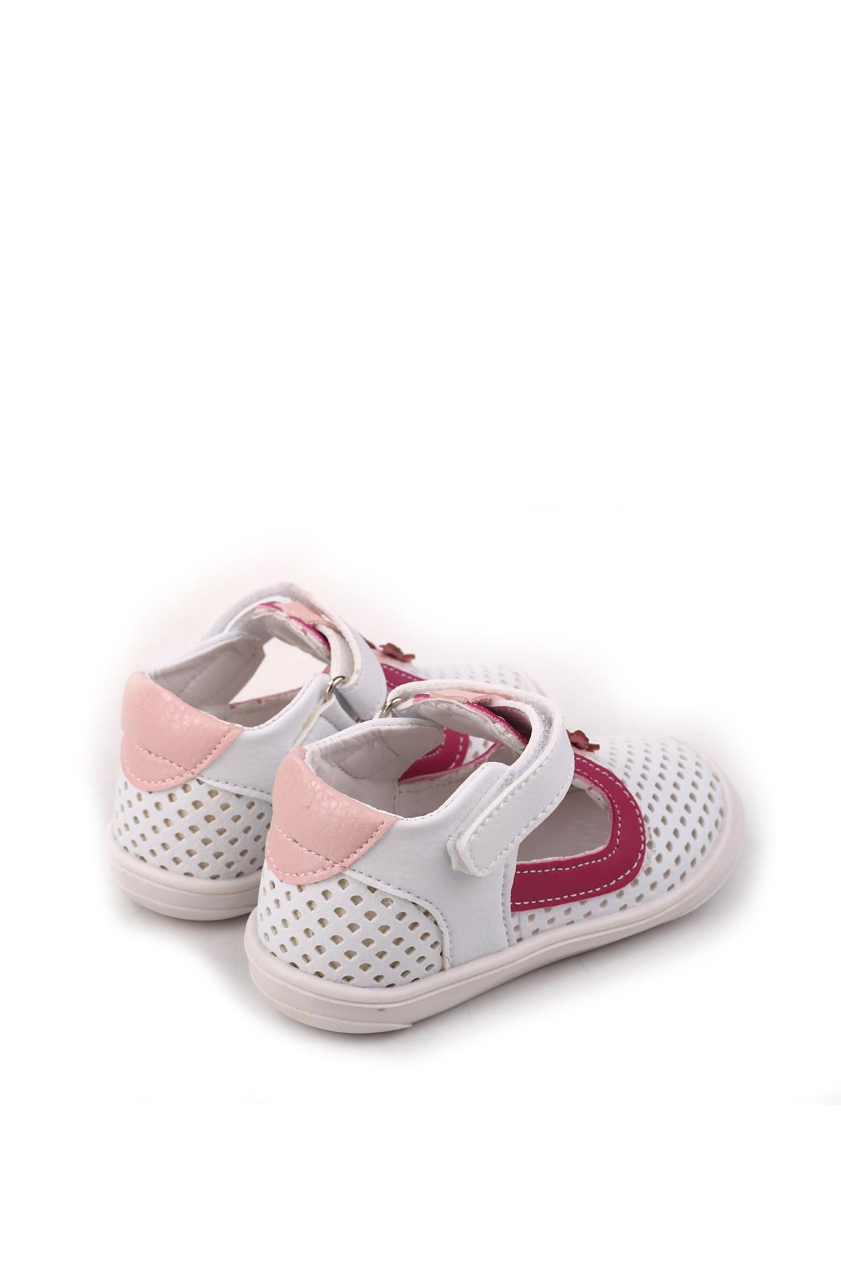 - Şrbb 4789 Kız Çocuk Ortopedik Ayakkabı Sandalet - Görsel 5