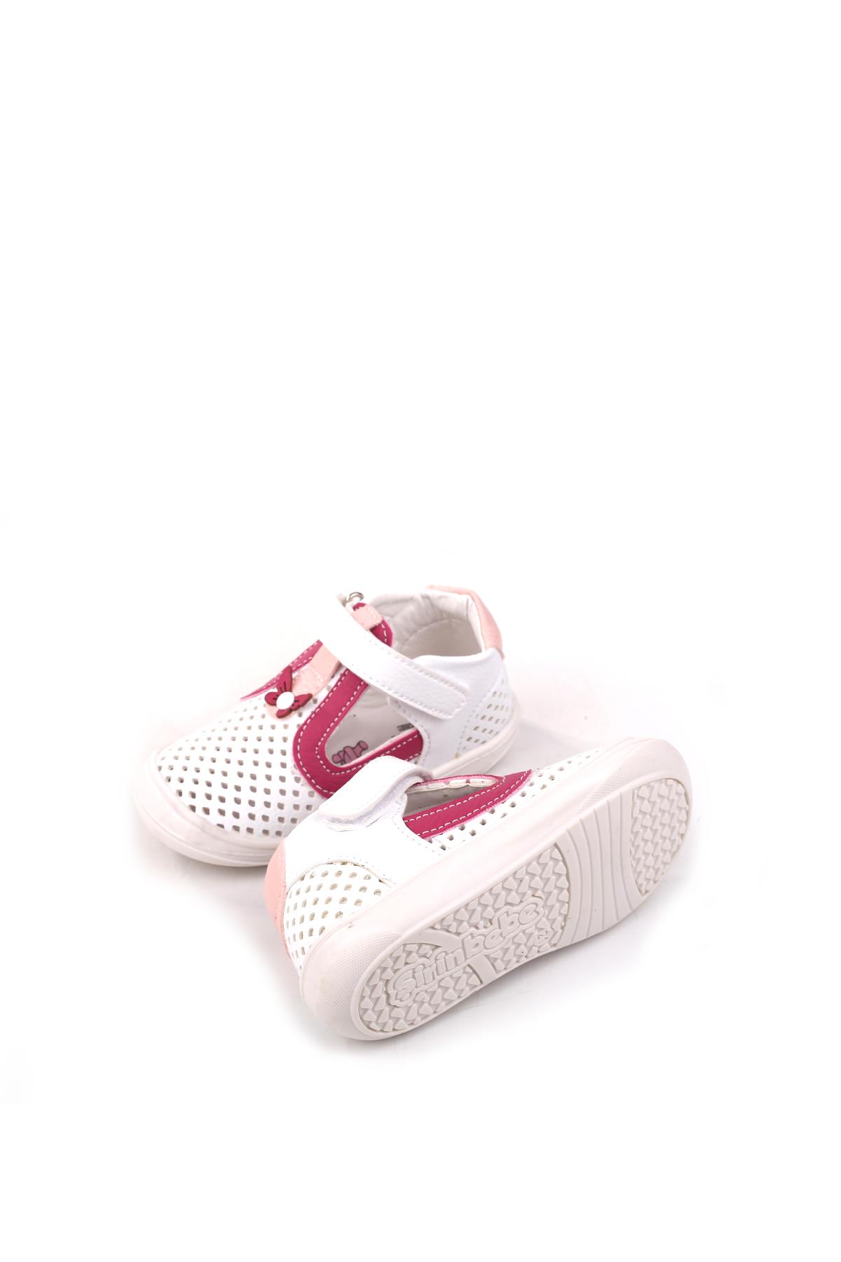 - Şrbb 4789 Kız Çocuk Ortopedik Ayakkabı Sandalet - Görsel 6