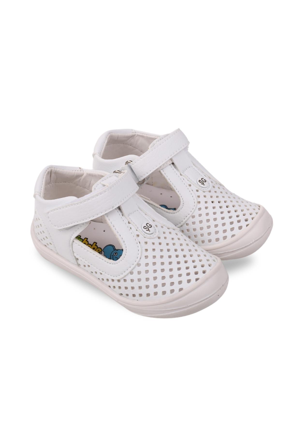 - Şrbb 4789 Kız Çocuk Ortopedik Ayakkabı Sandalet - Görsel 2