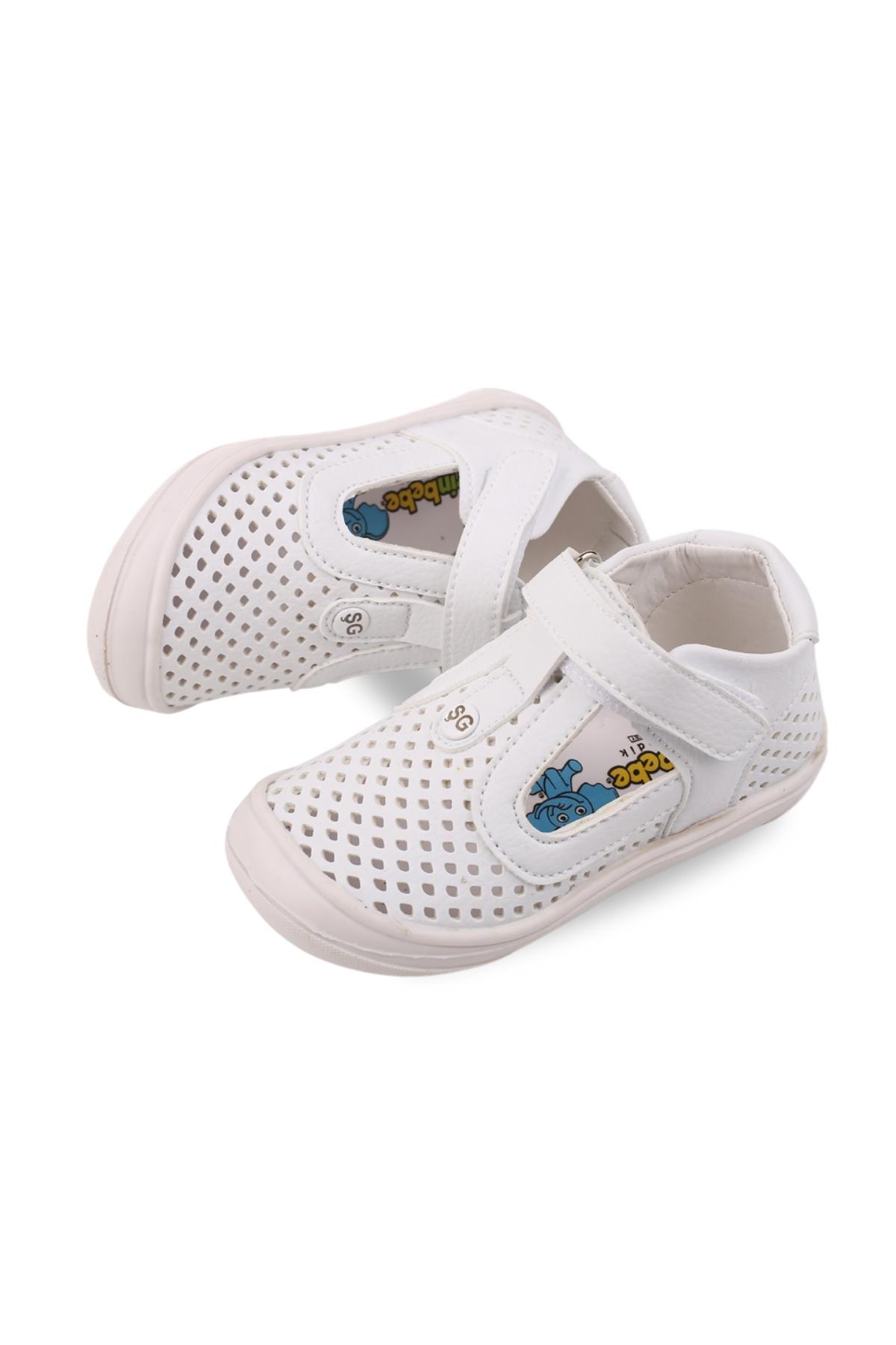 - Şrbb 4789 Kız Çocuk Ortopedik Ayakkabı Sandalet - Görsel 4