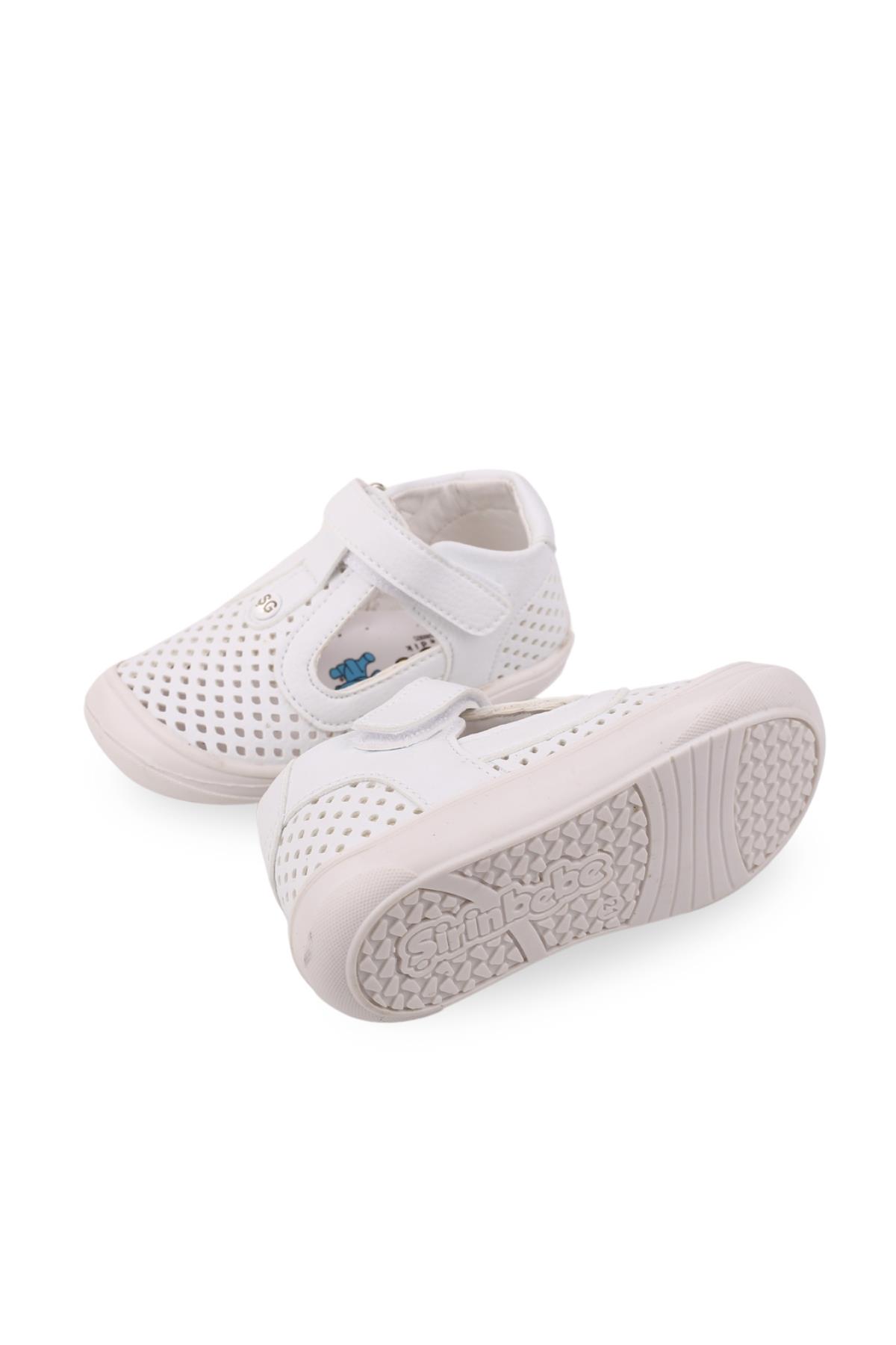 - Şrbb 4789 Kız Çocuk Ortopedik Ayakkabı Sandalet - Görsel 5