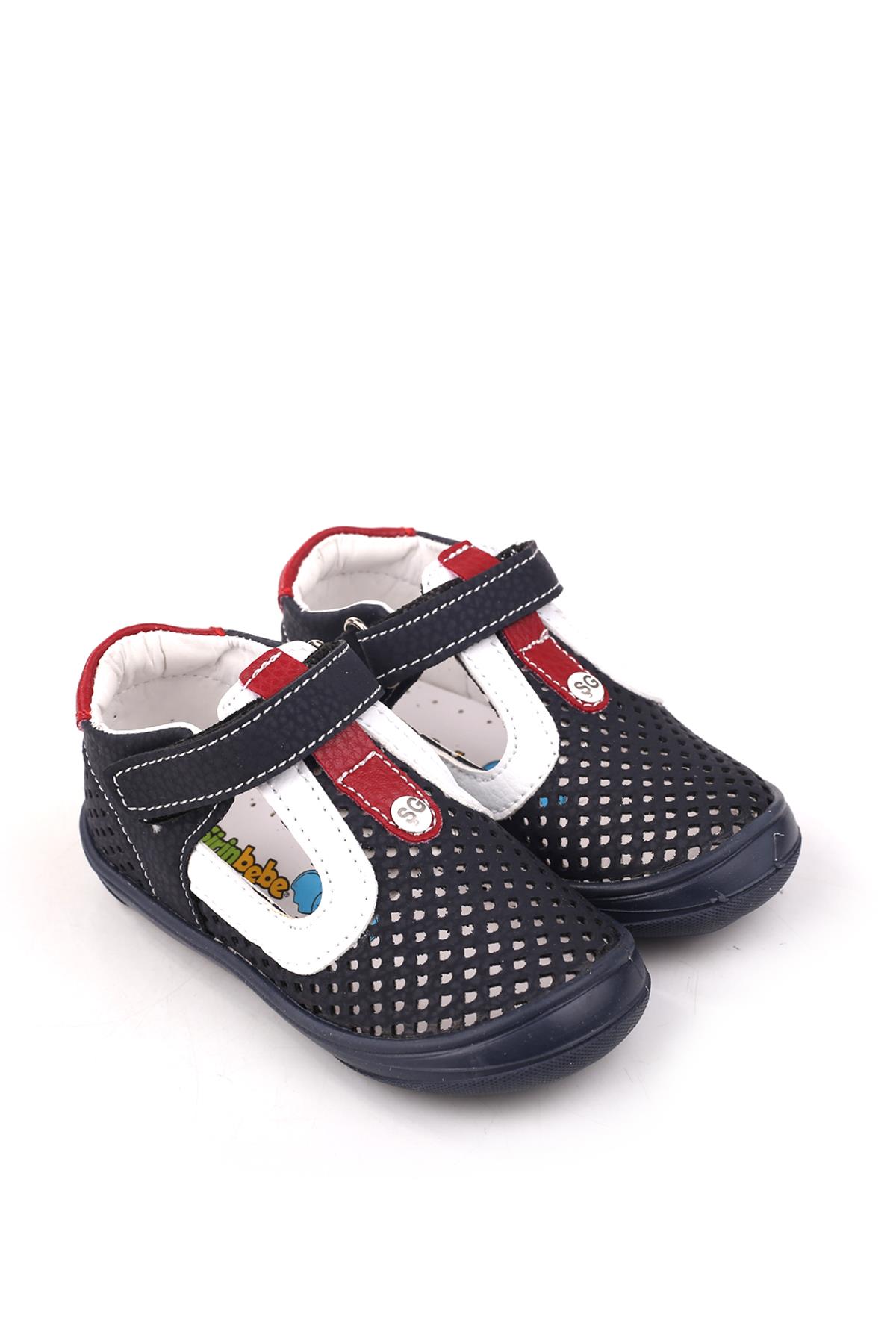 - Şrbb 4809 Erkek Bebek Ortopedik İlk Adım Ayakkabısı - Görsel 2