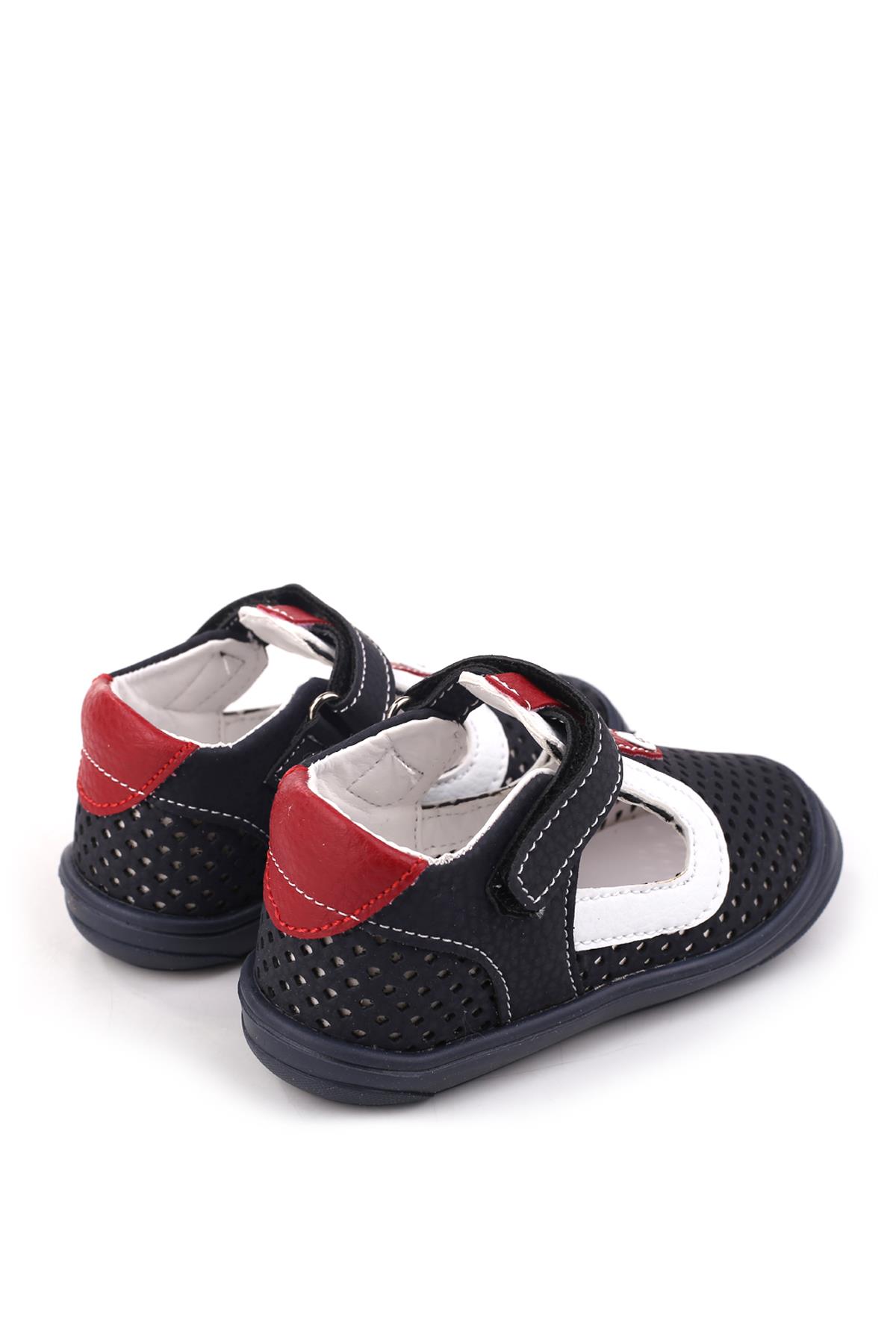 - Şrbb 4809 Erkek Bebek Ortopedik İlk Adım Ayakkabısı - Görsel 5