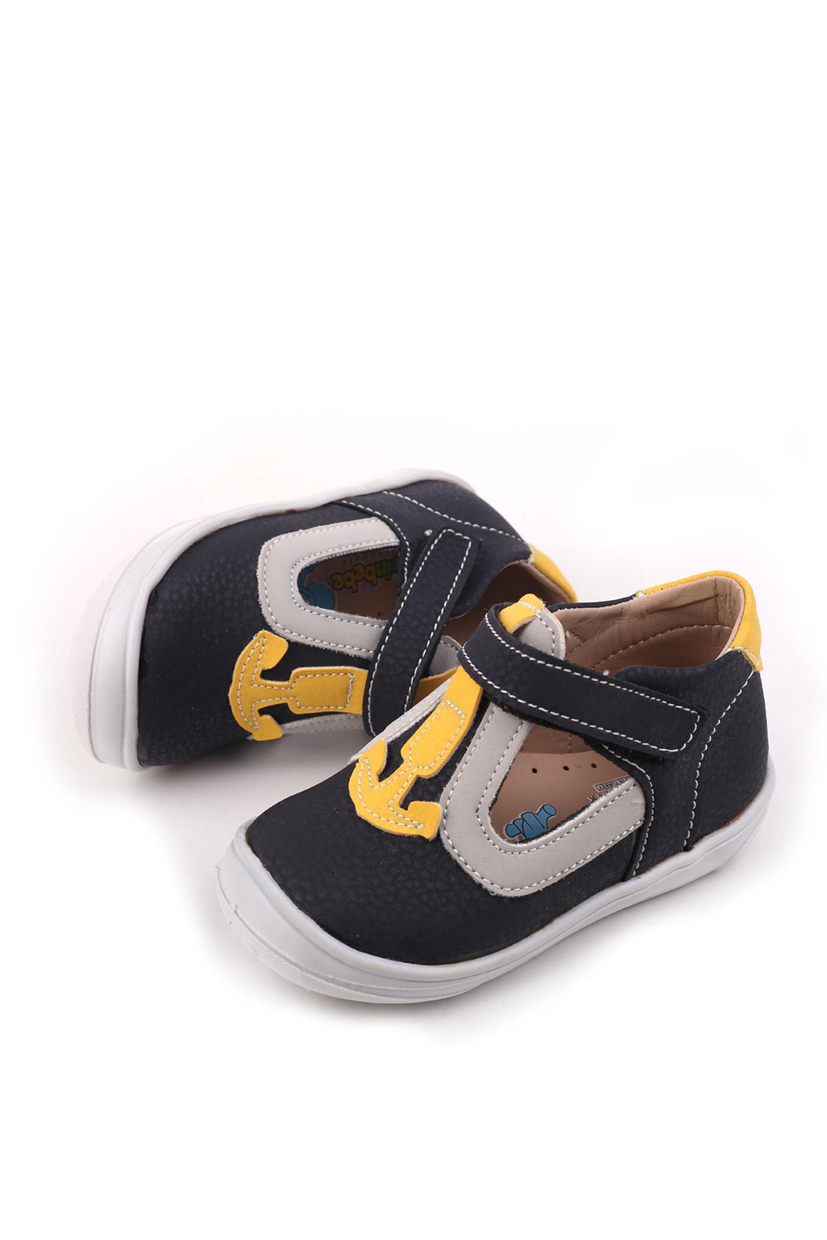 - Şrbb 4804 Erkek Bebek Ortopedik İlk Adım Ayakkabısı - Görsel 4