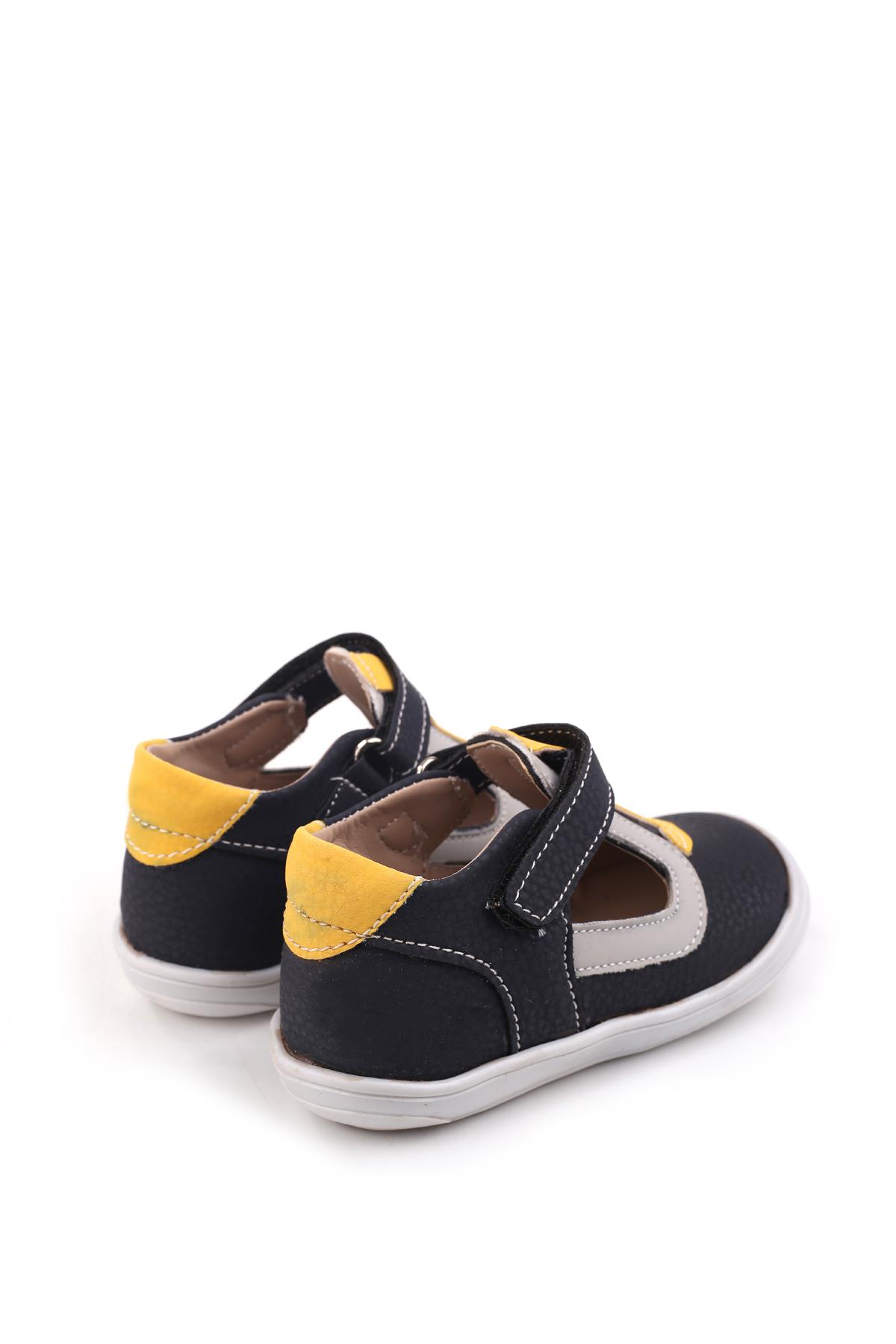 - Şrbb 4804 Erkek Bebek Ortopedik İlk Adım Ayakkabısı - Görsel 5