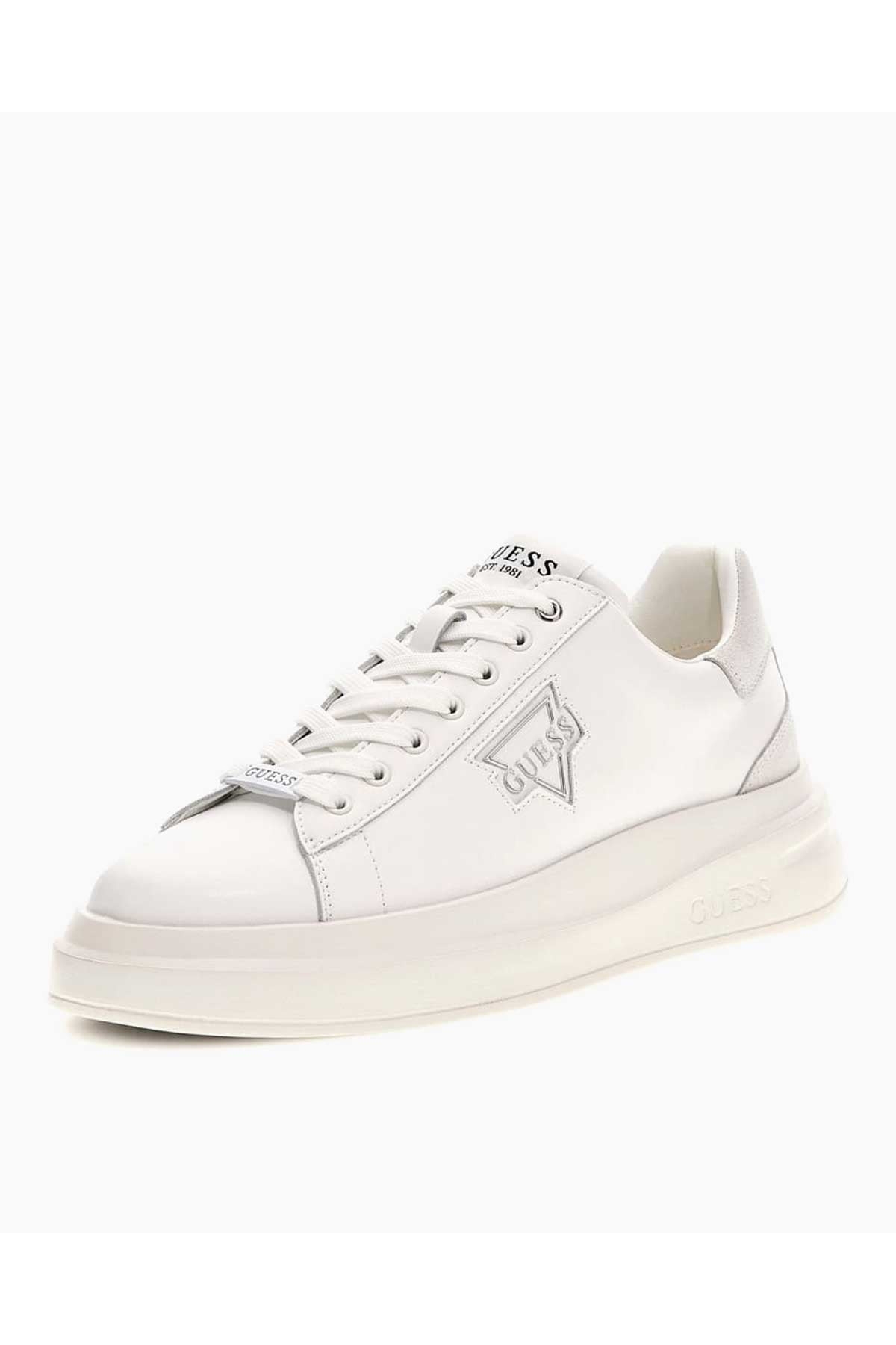 Elban Erkek Deri Karışımlı Sneaker - Görsel 2