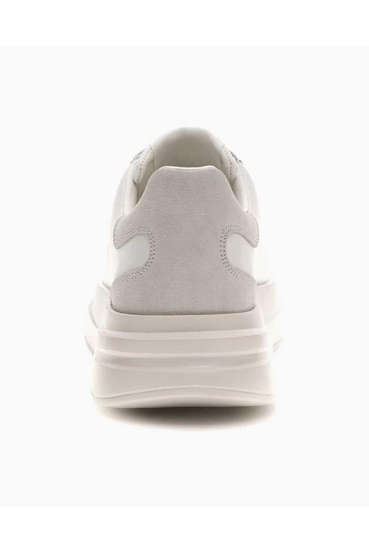 Elban Erkek Deri Karışımlı Sneaker - Görsel 4