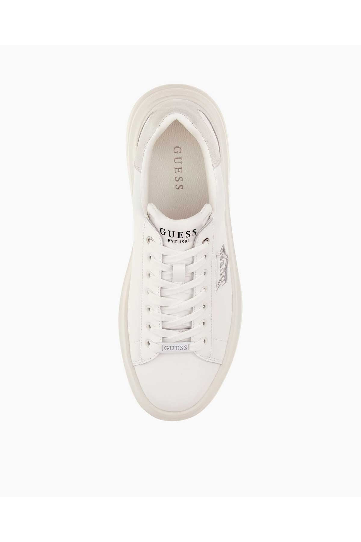 Elban Erkek Deri Karışımlı Sneaker - Görsel 5