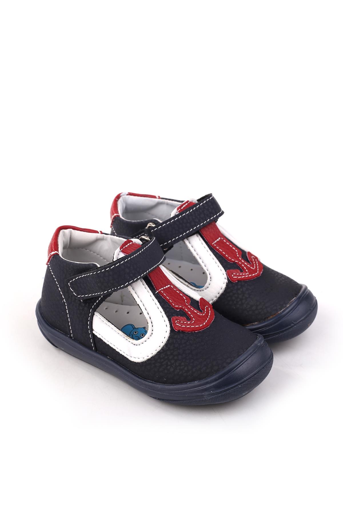- Şrbb 4804 Erkek Bebek Ortopedik İlk Adım Ayakkabısı - Görsel 2