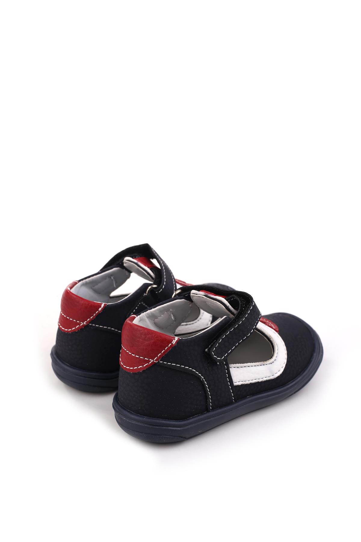 - Şrbb 4804 Erkek Bebek Ortopedik İlk Adım Ayakkabısı - Görsel 5