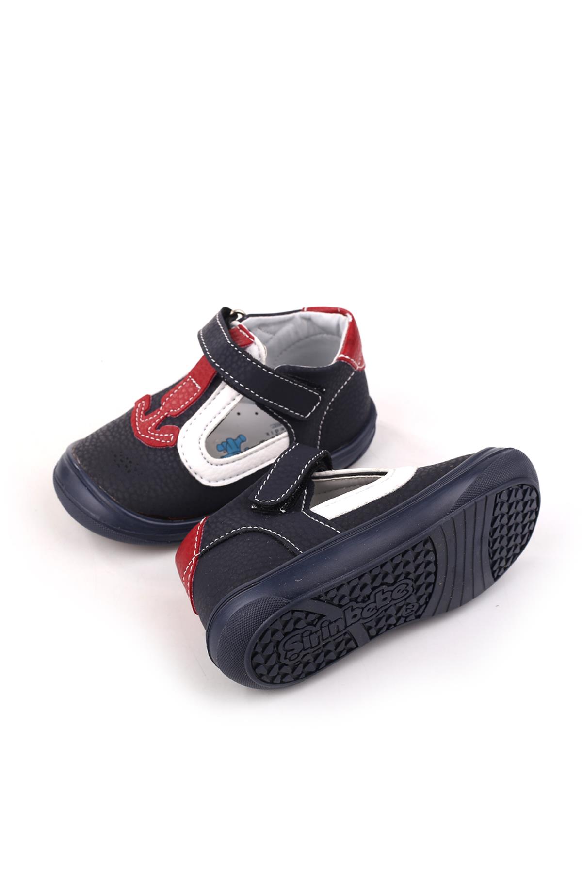- Şrbb 4804 Erkek Bebek Ortopedik İlk Adım Ayakkabısı - Görsel 6