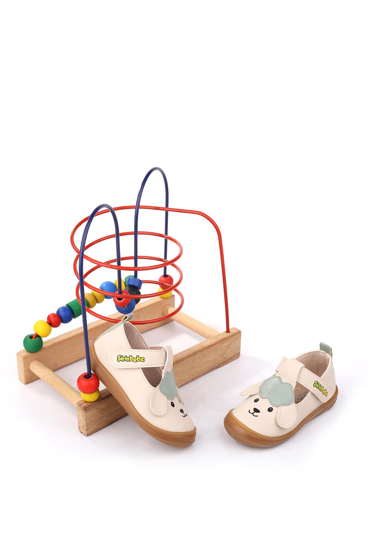 - Şrbb 4805 Erkek Bebek Ortopedik İlk Adım Ayakkabısı - Görsel 3