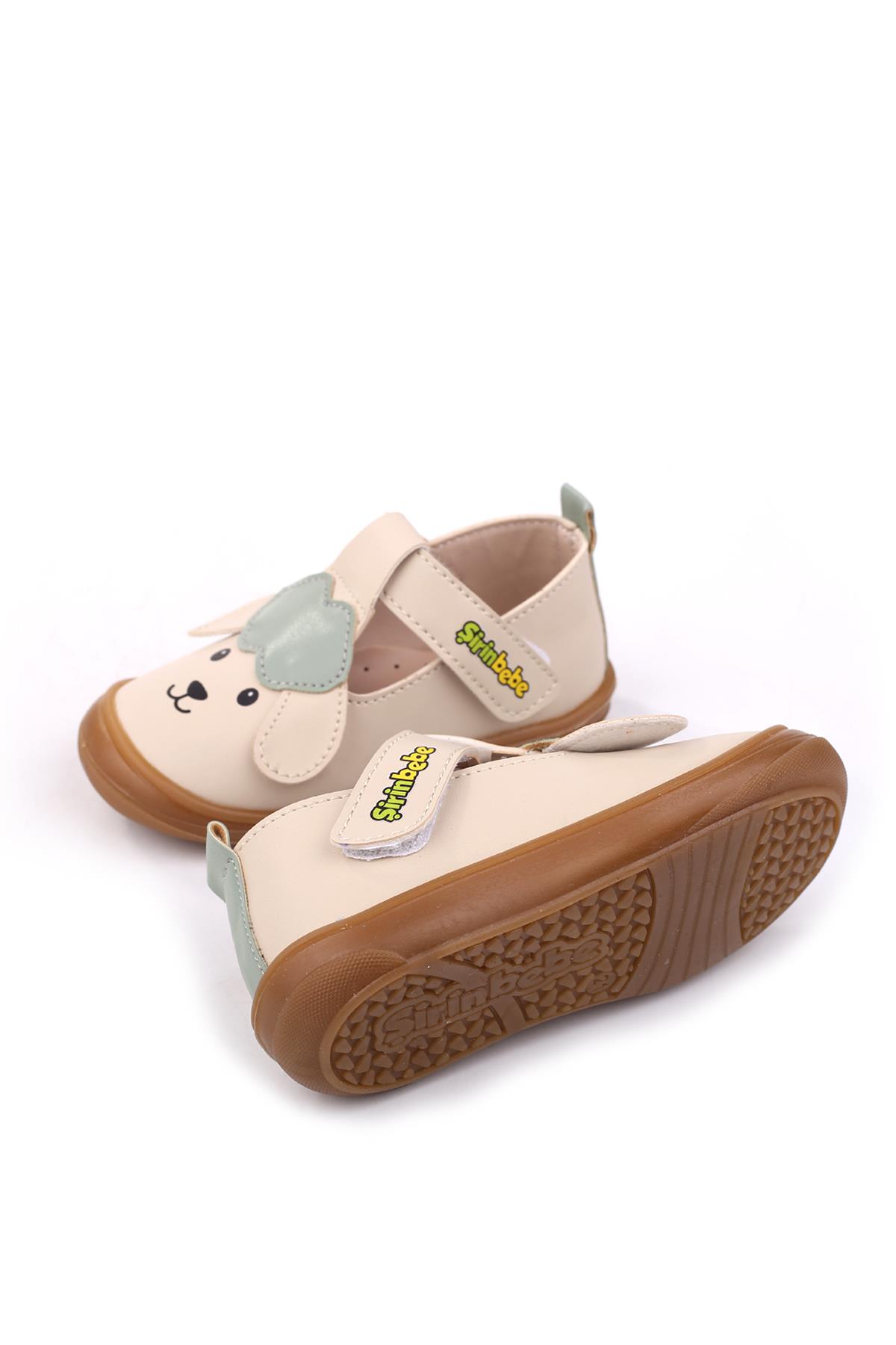 - Şrbb 4805 Erkek Bebek Ortopedik İlk Adım Ayakkabısı - Görsel 7