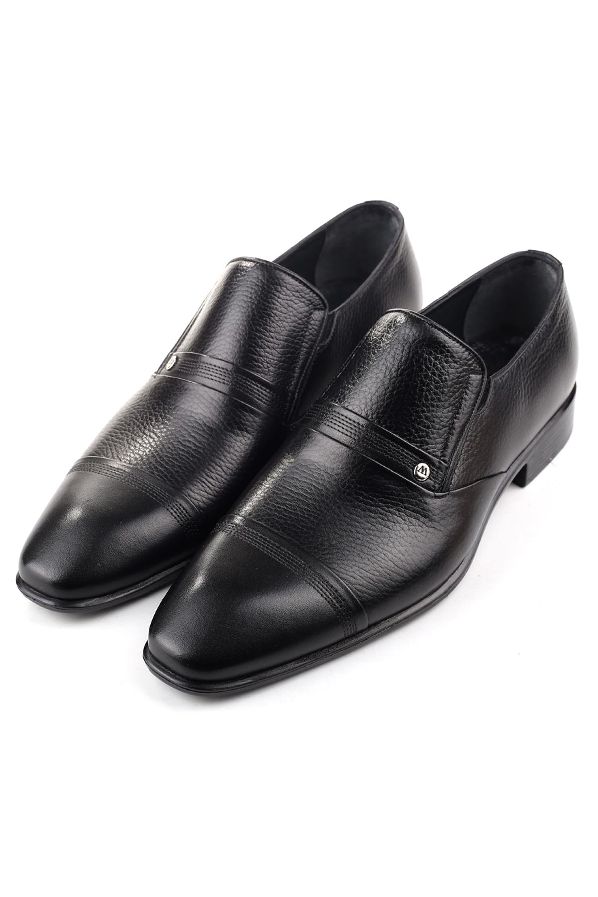 4184 Hakiki Deri Klasik Erkek Ayakkabı - Görsel 3