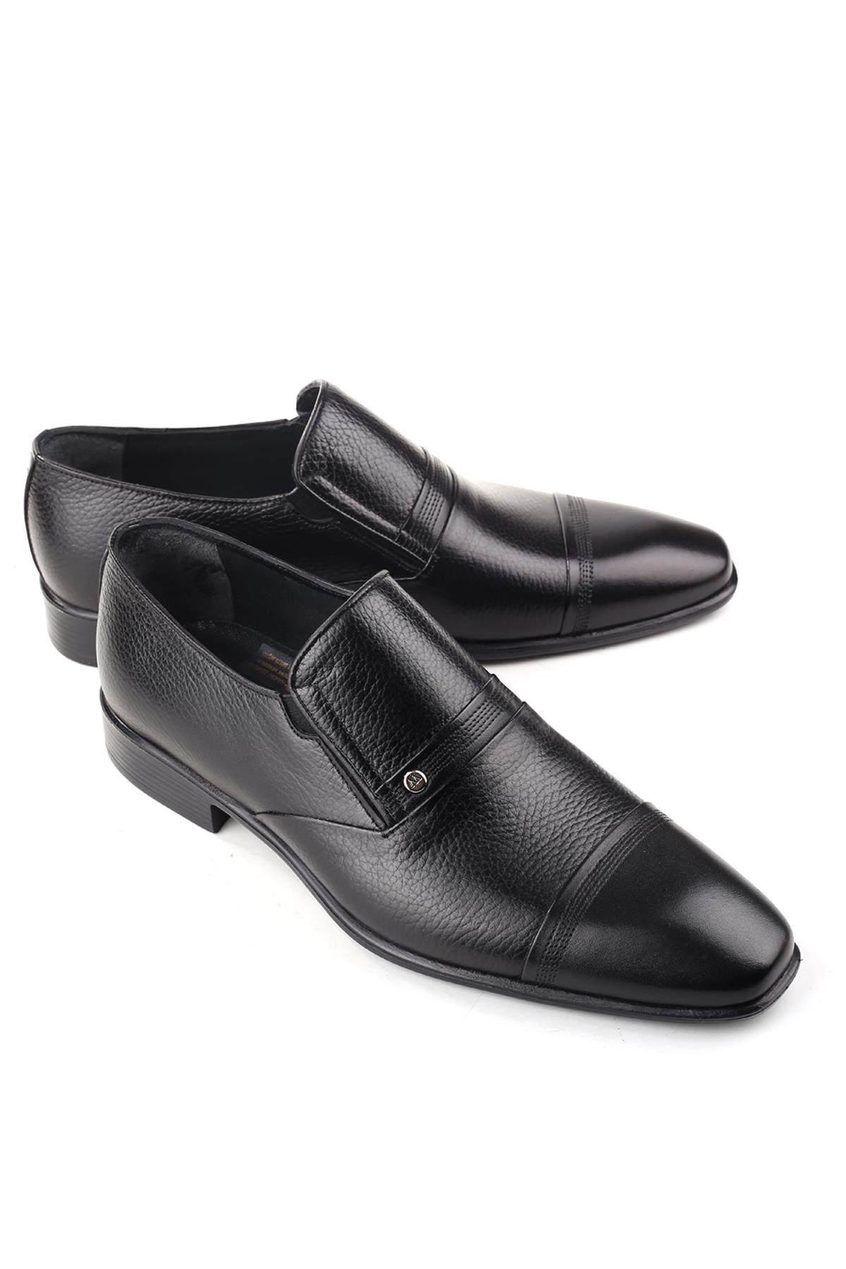 4184 Hakiki Deri Klasik Erkek Ayakkabı - Görsel 5